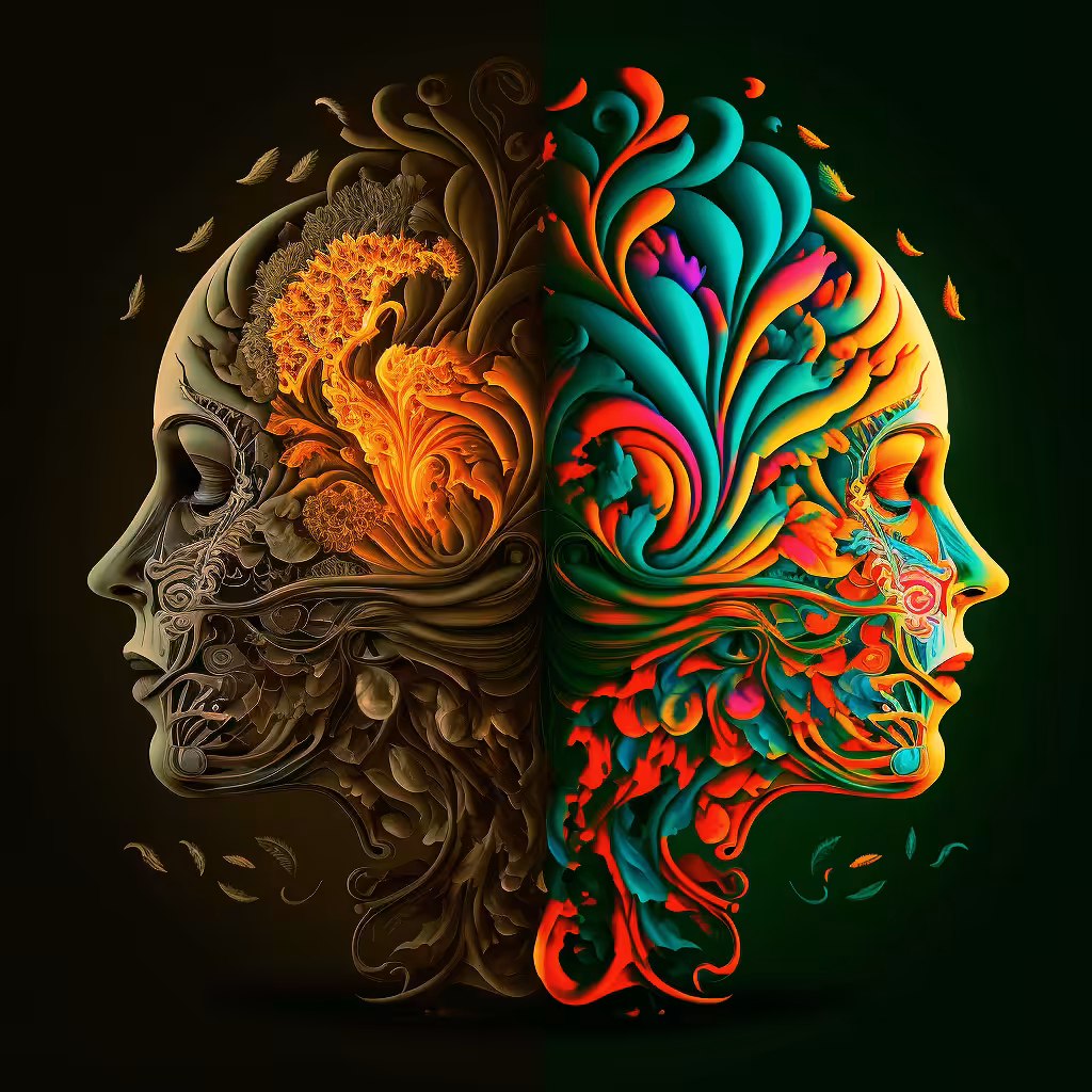 Opened mind 🎨: Peaceful colours #3