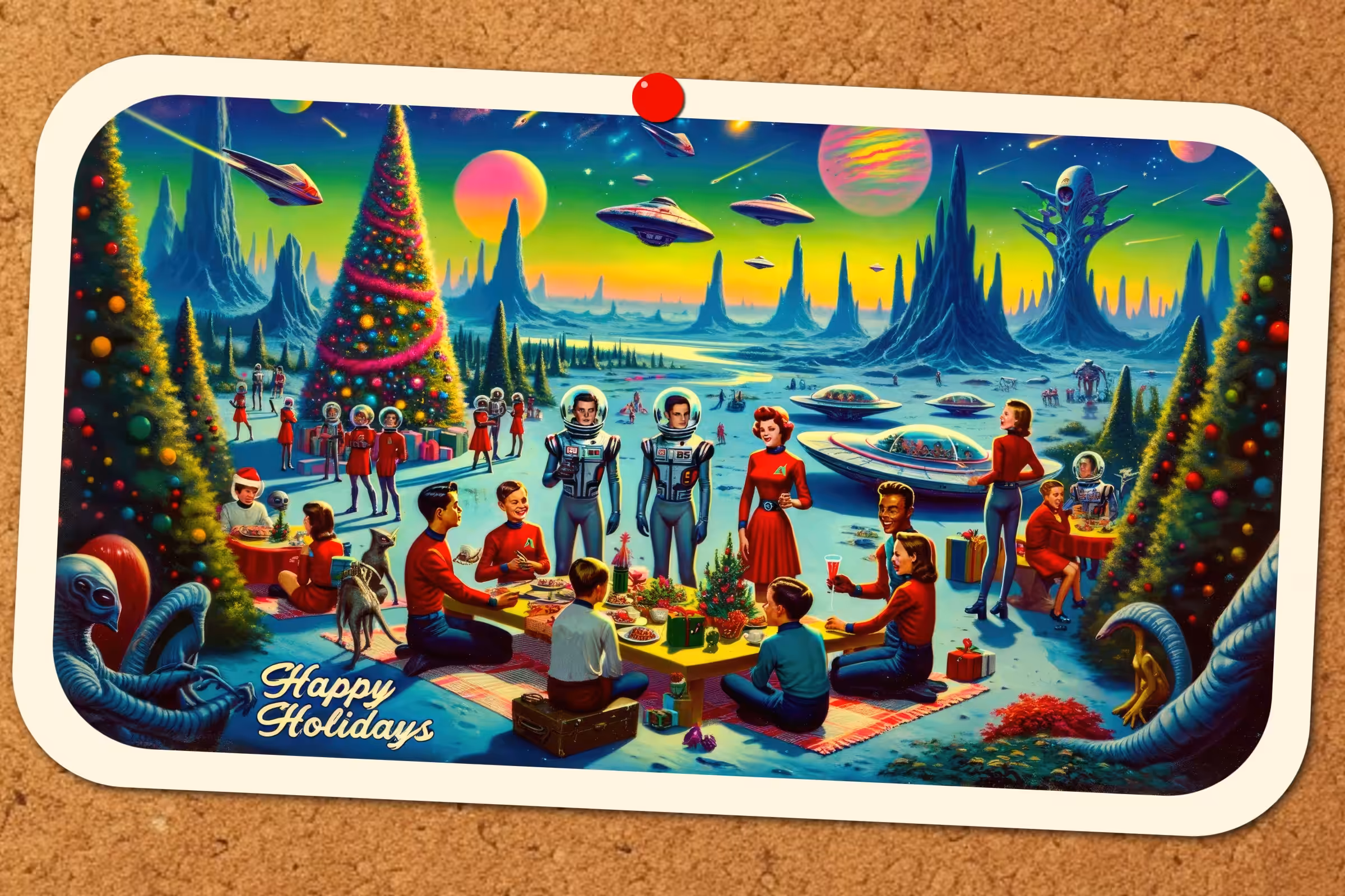 Yuletide Among The Stars