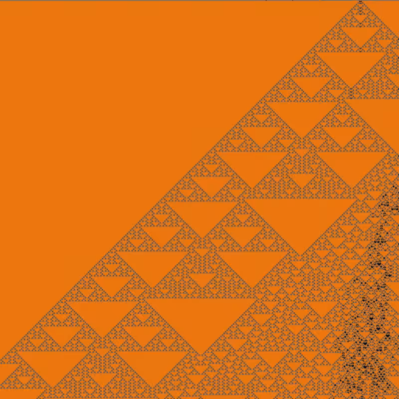 Totalistic Cellular Automata #151
