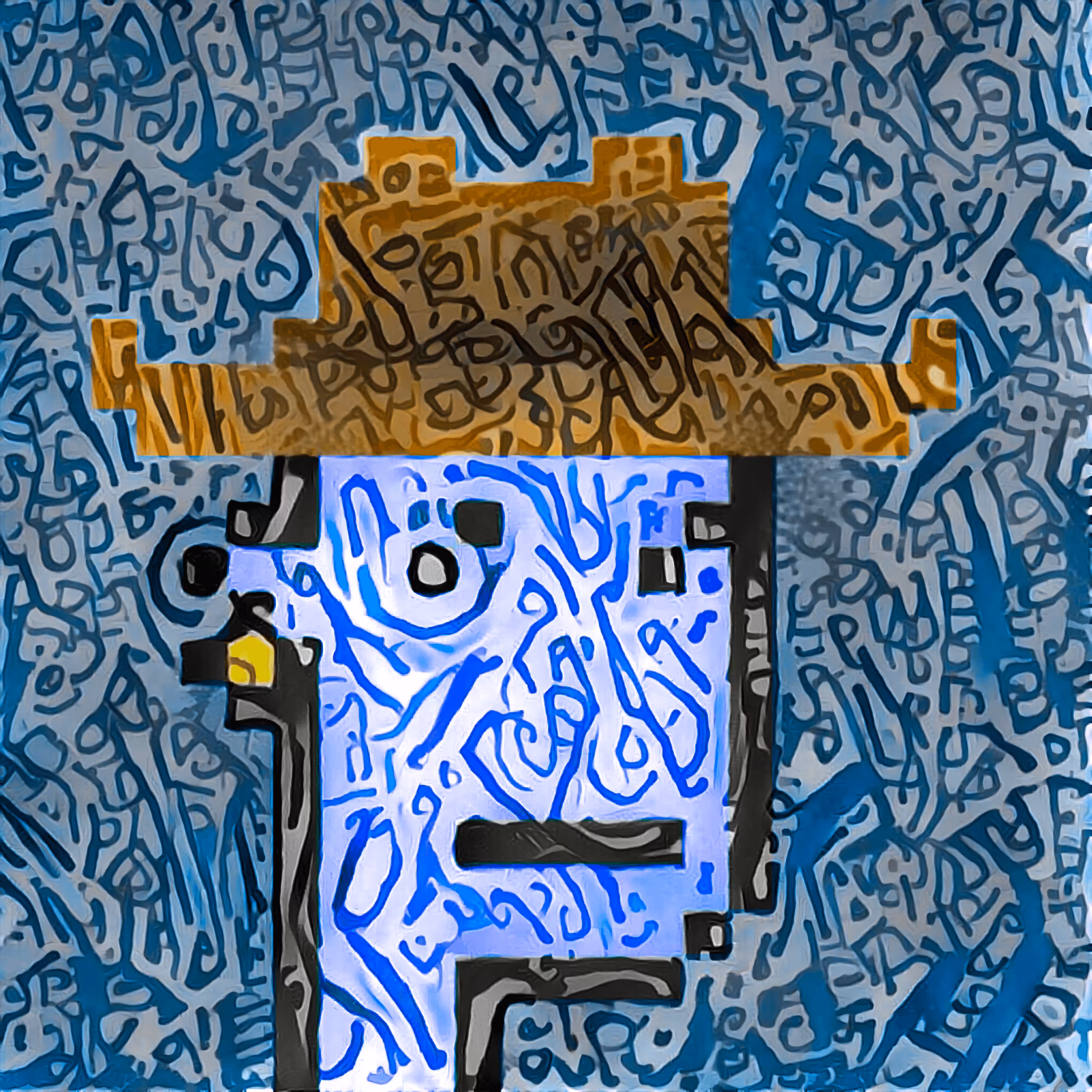 Fine Art Punks: Fine Art Punk #3443
