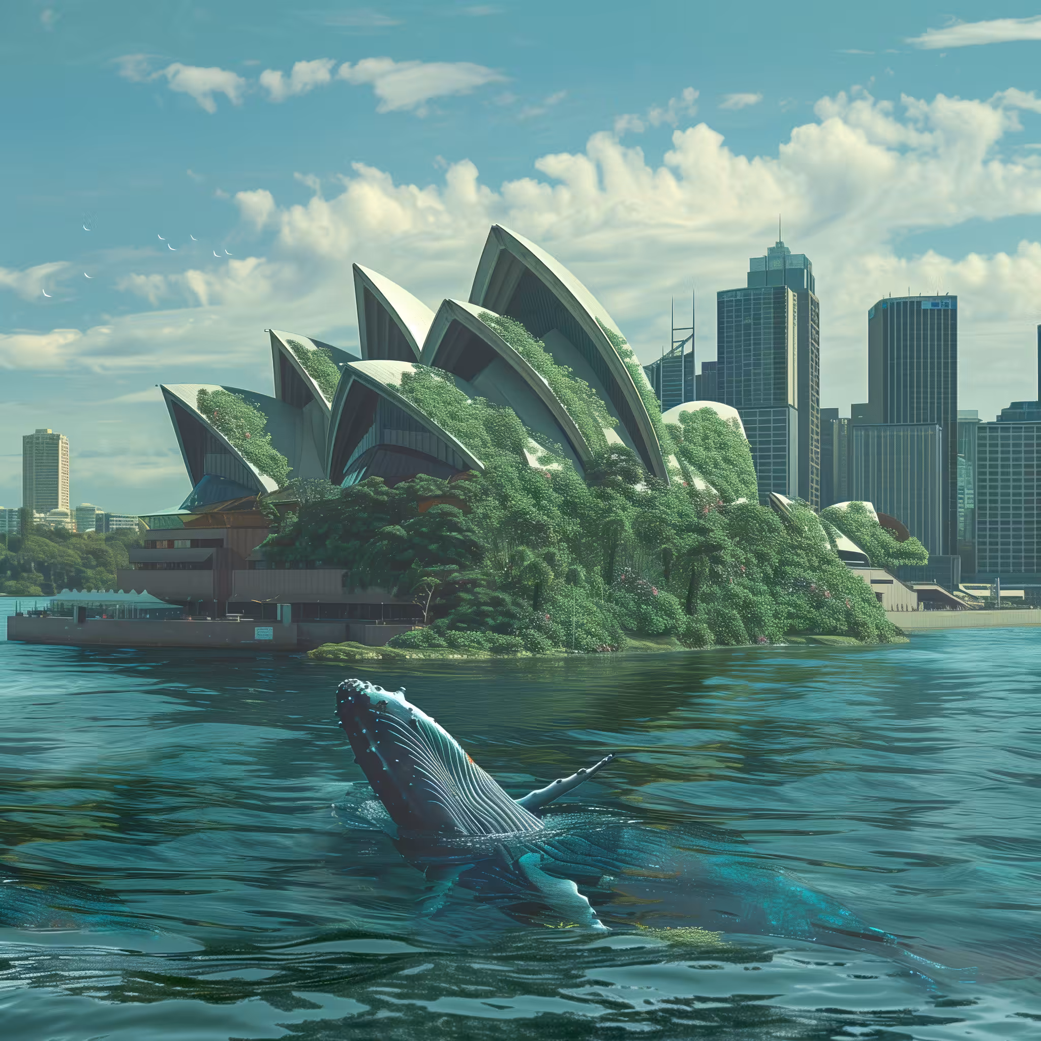 Only The Whales Sing At The Opera House