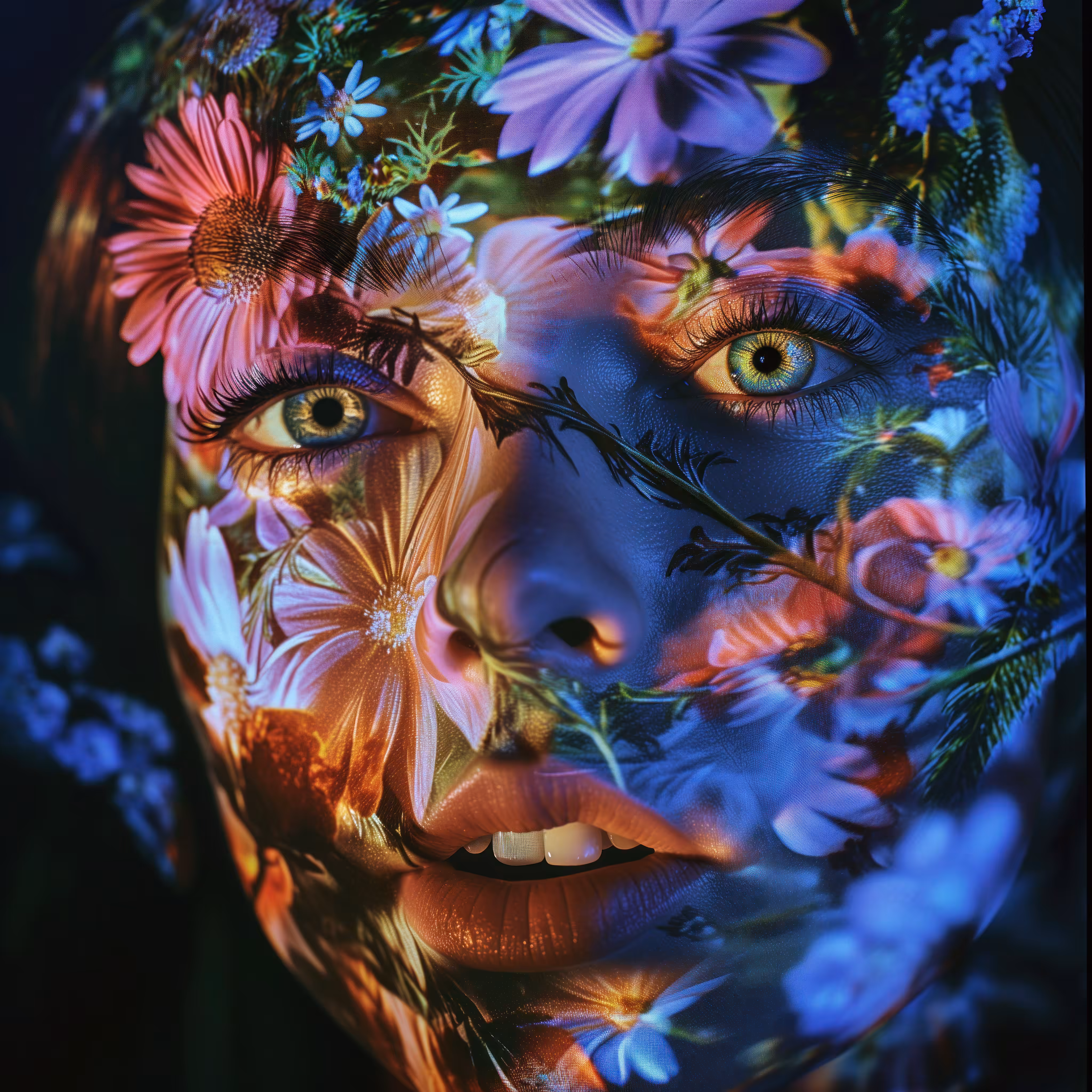 Face of Flora