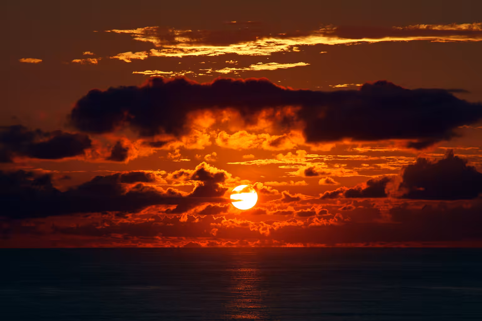 Cancún Sunrise