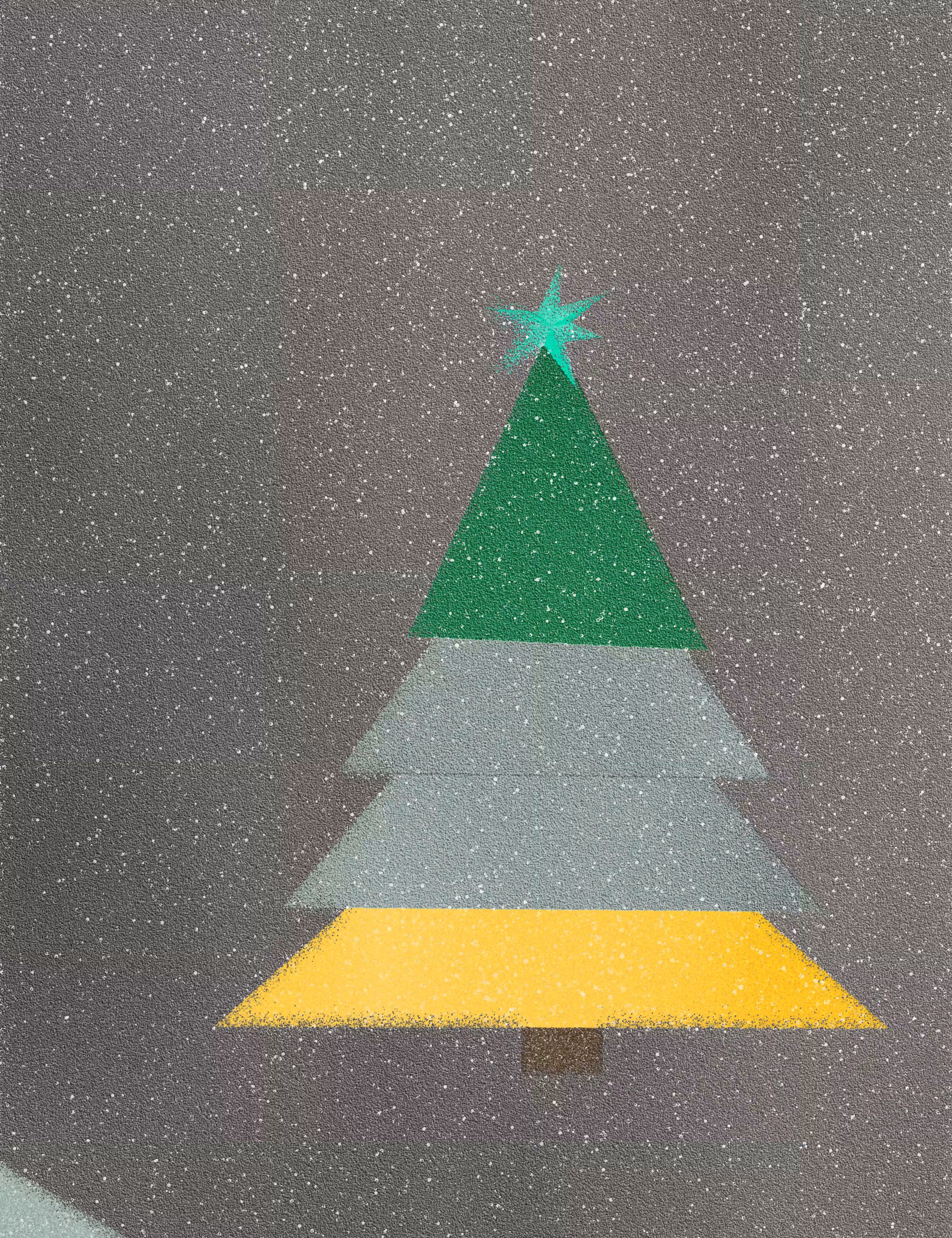 Naïf Christmas Trees #102