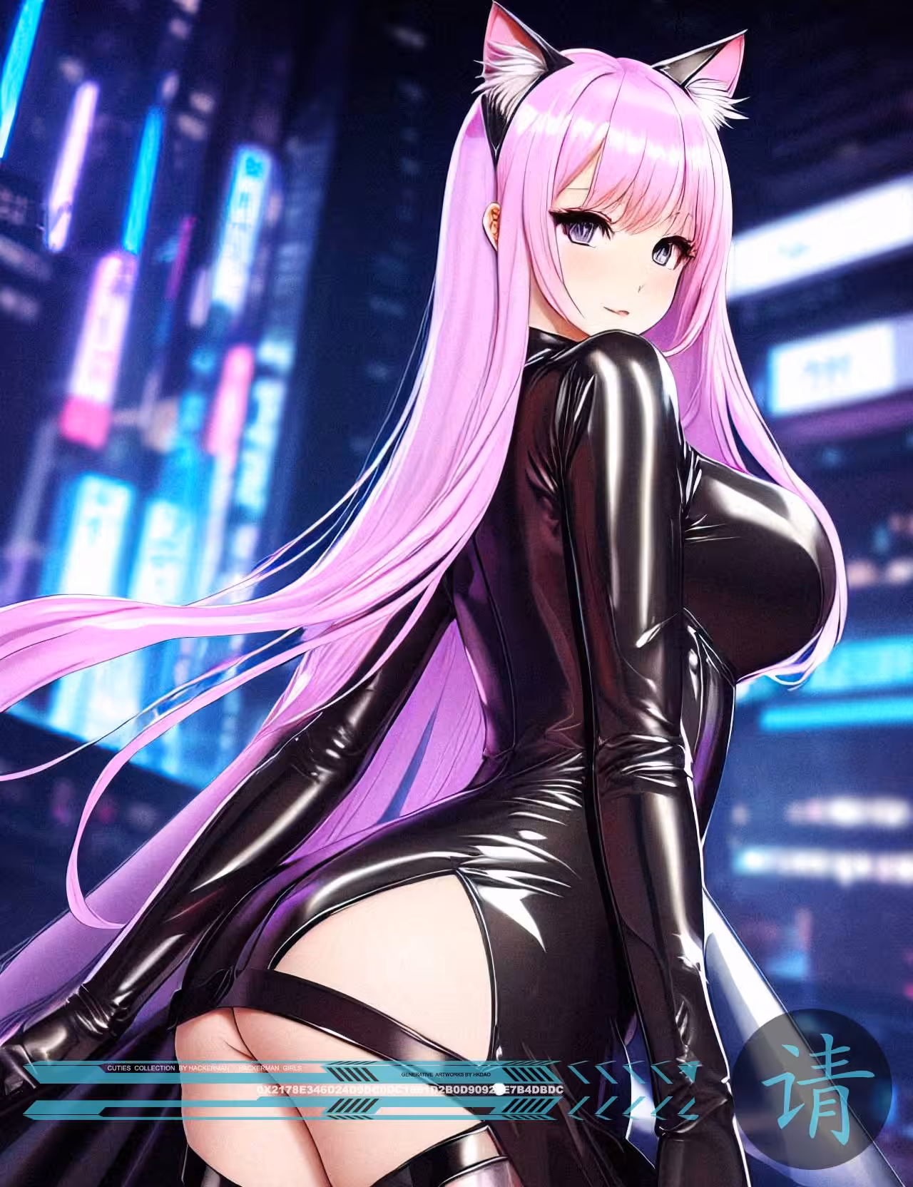 ⭐️Cyber CUTIES⭐️ #4946