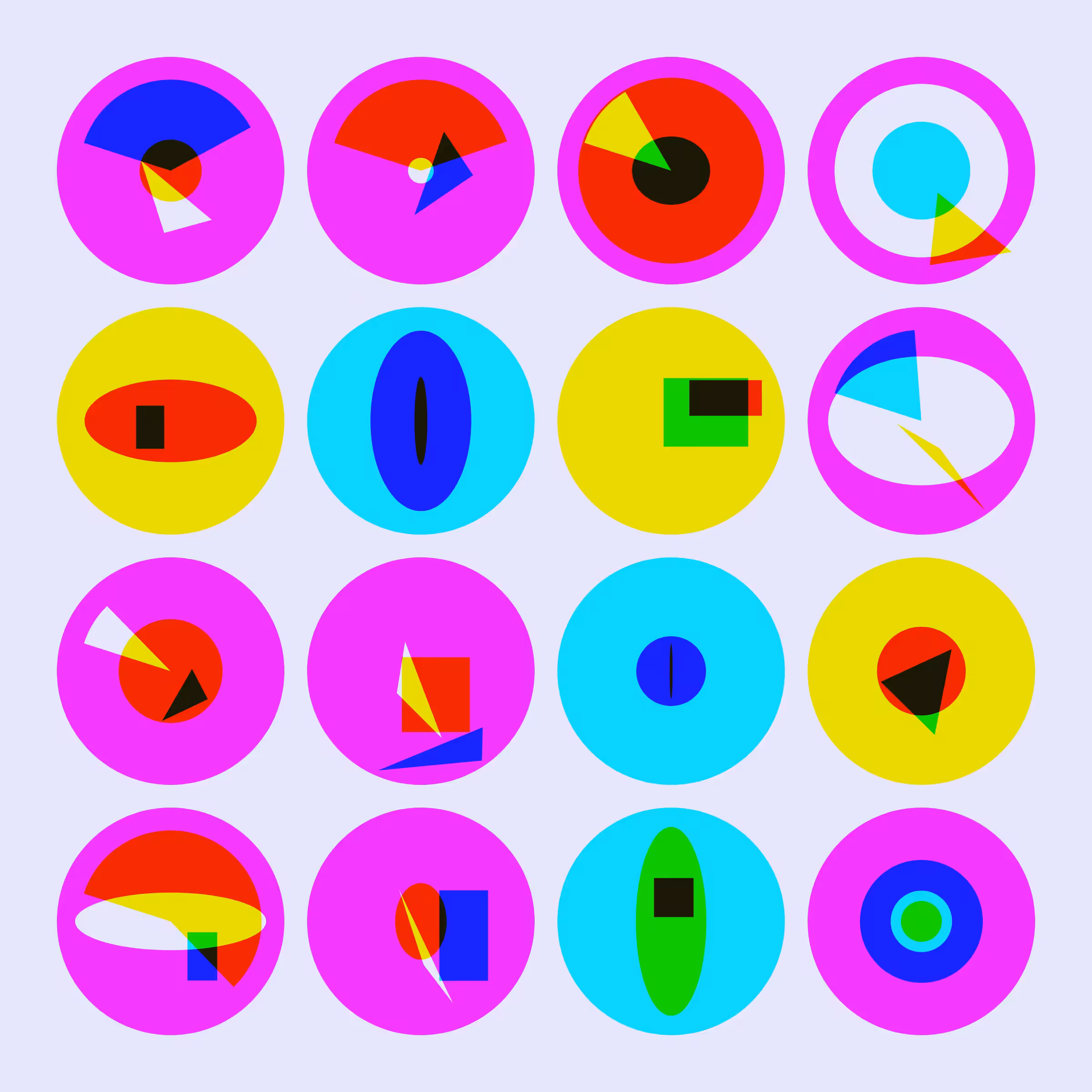 Color Magic Planets #16