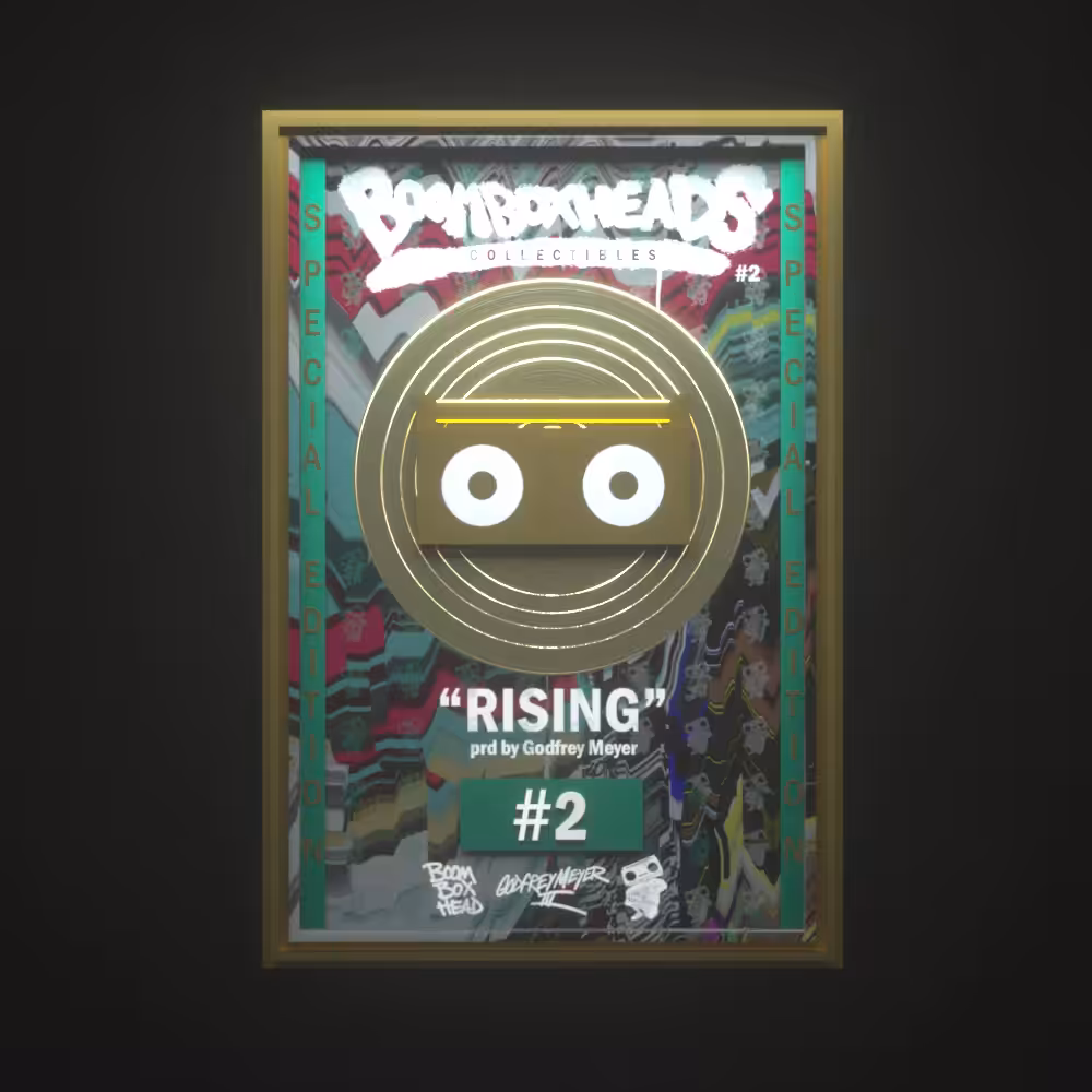 Boomboxheads Special Edition #2 Rising