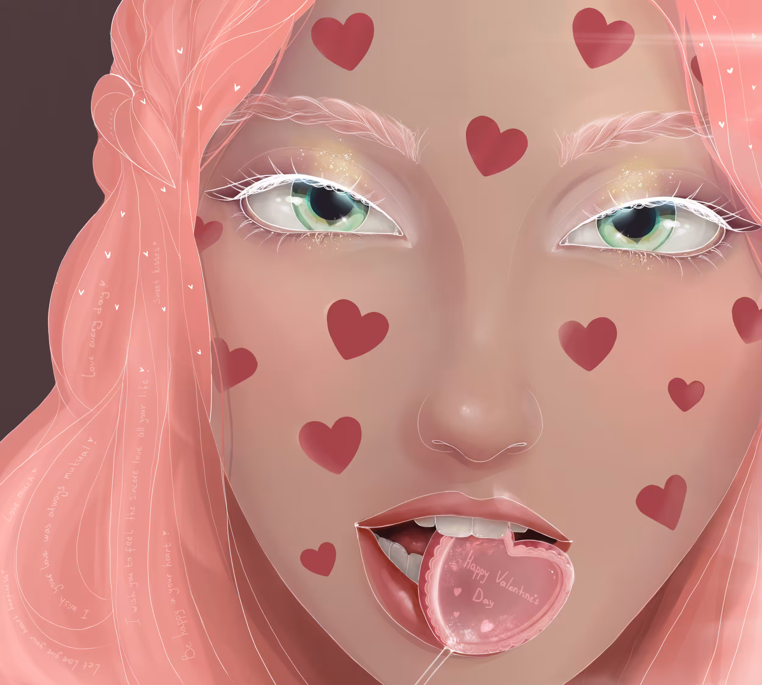 Sweet kisses
