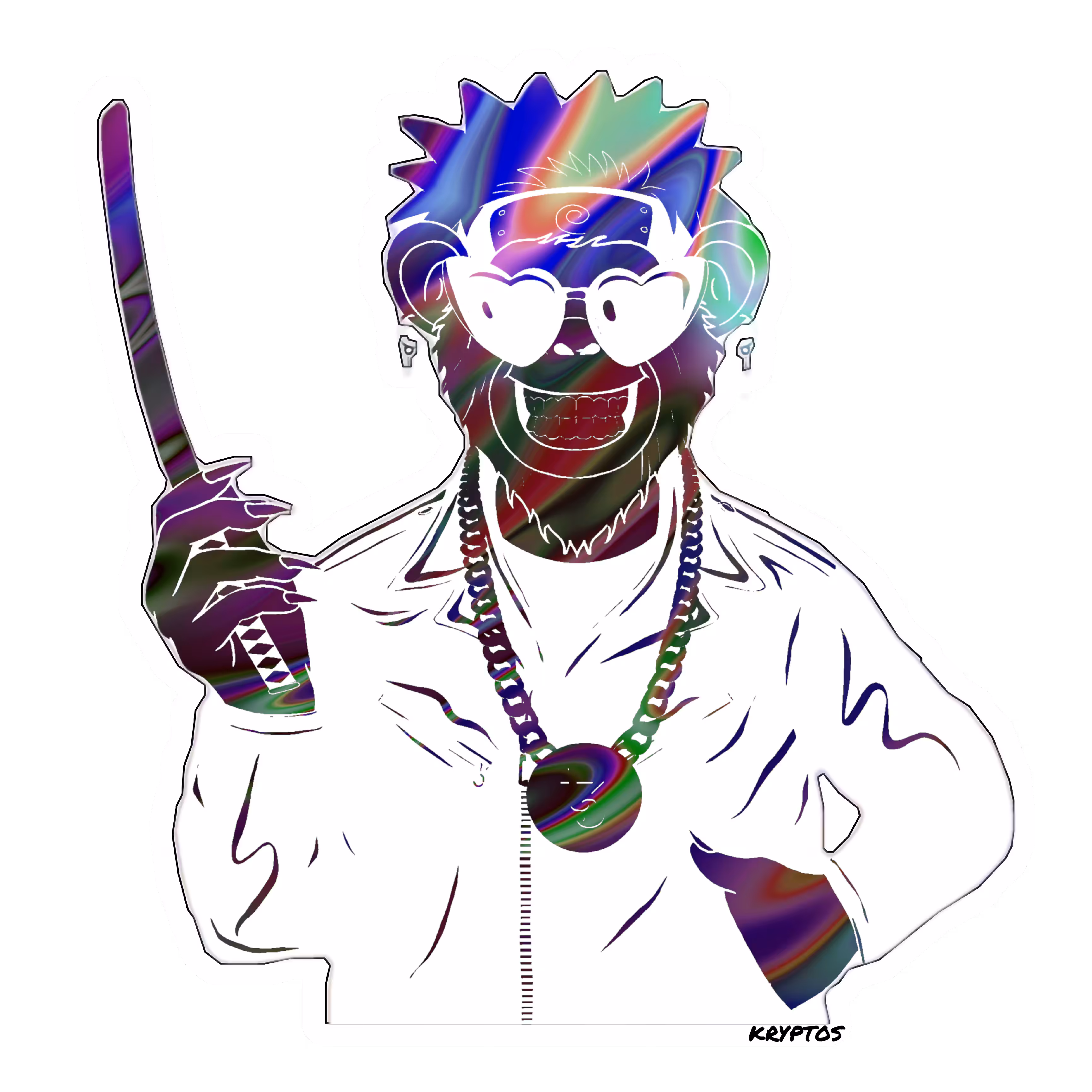 TezApeGang TezSticker #6695