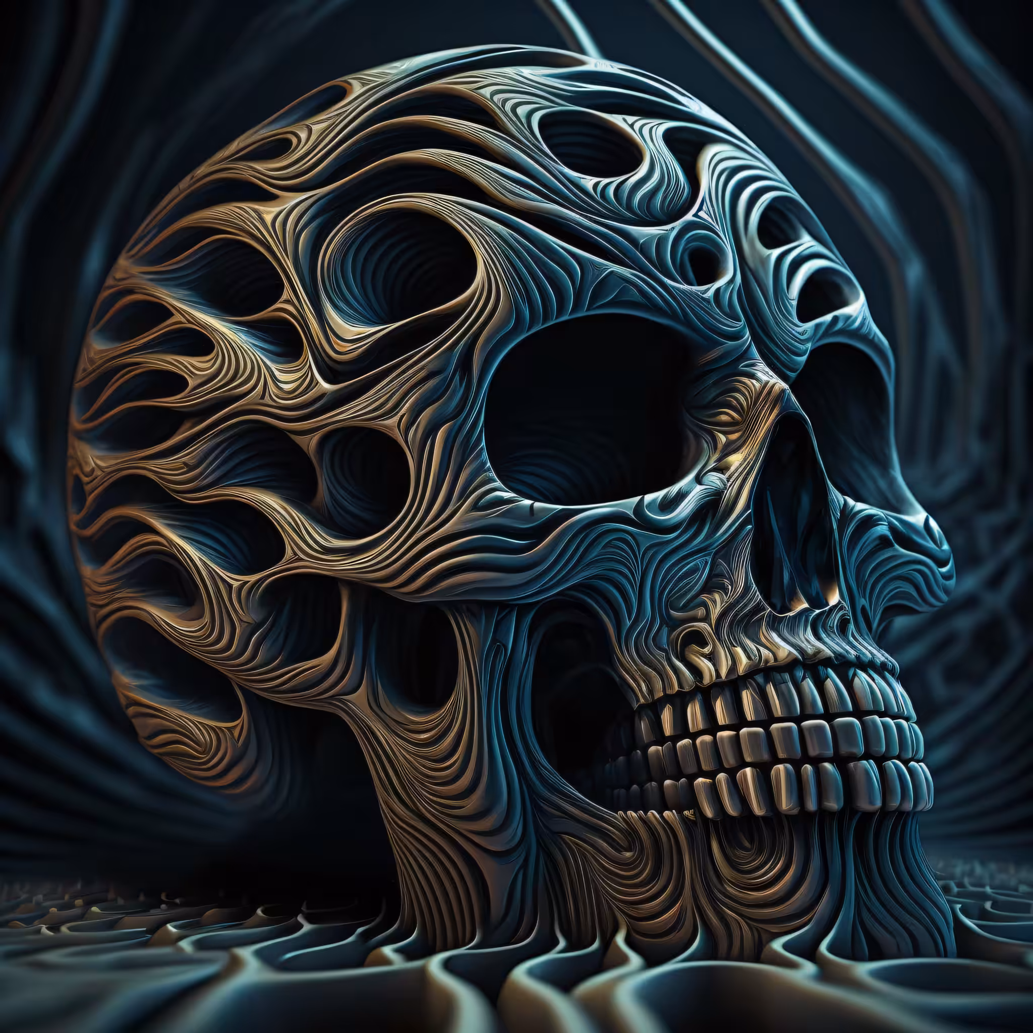 Skull #24
