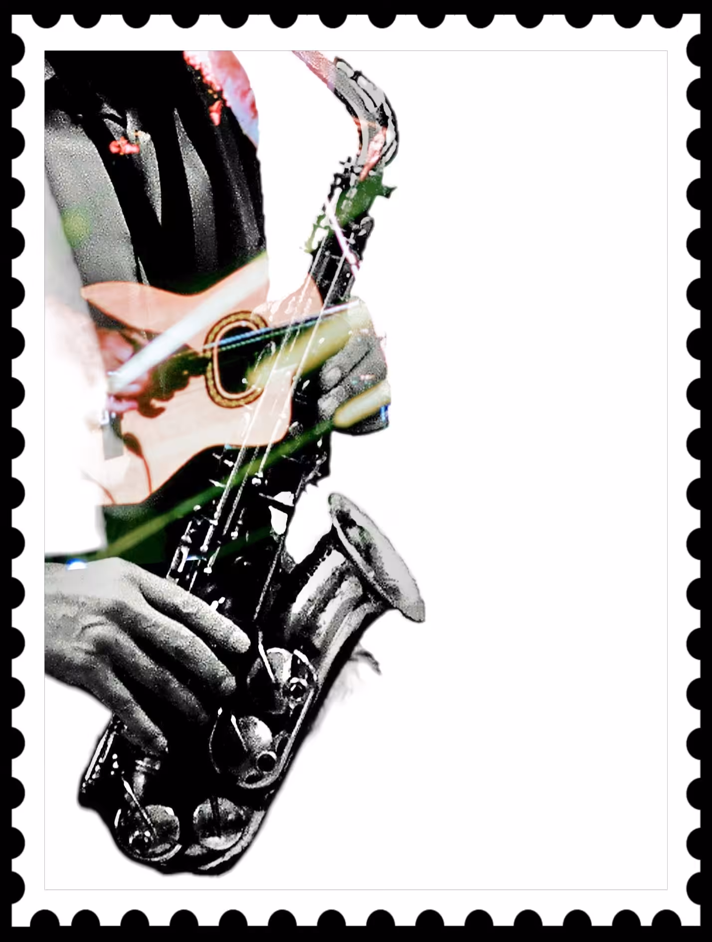 Battle of the Bands special edition stamp