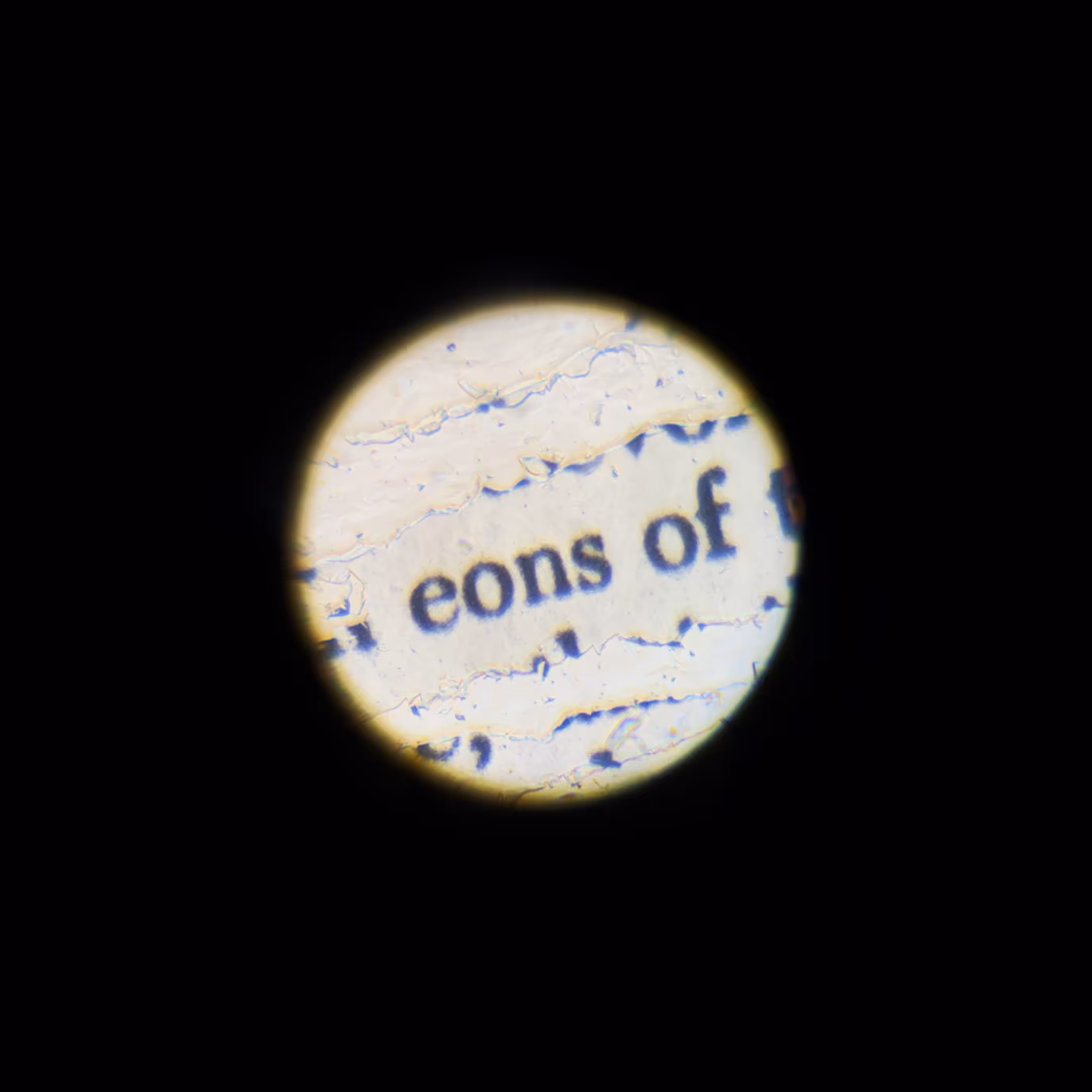 eons of time