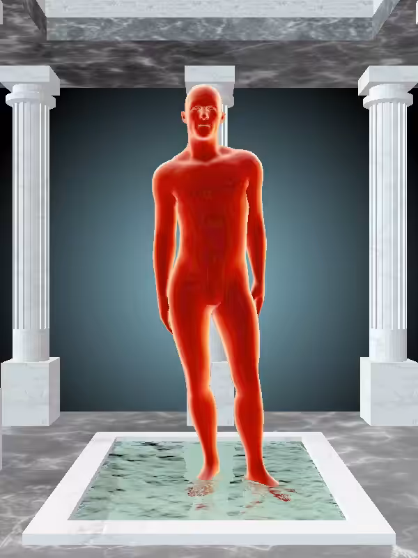 HeavenComputer: The Plotting Fiery Red Man #1865