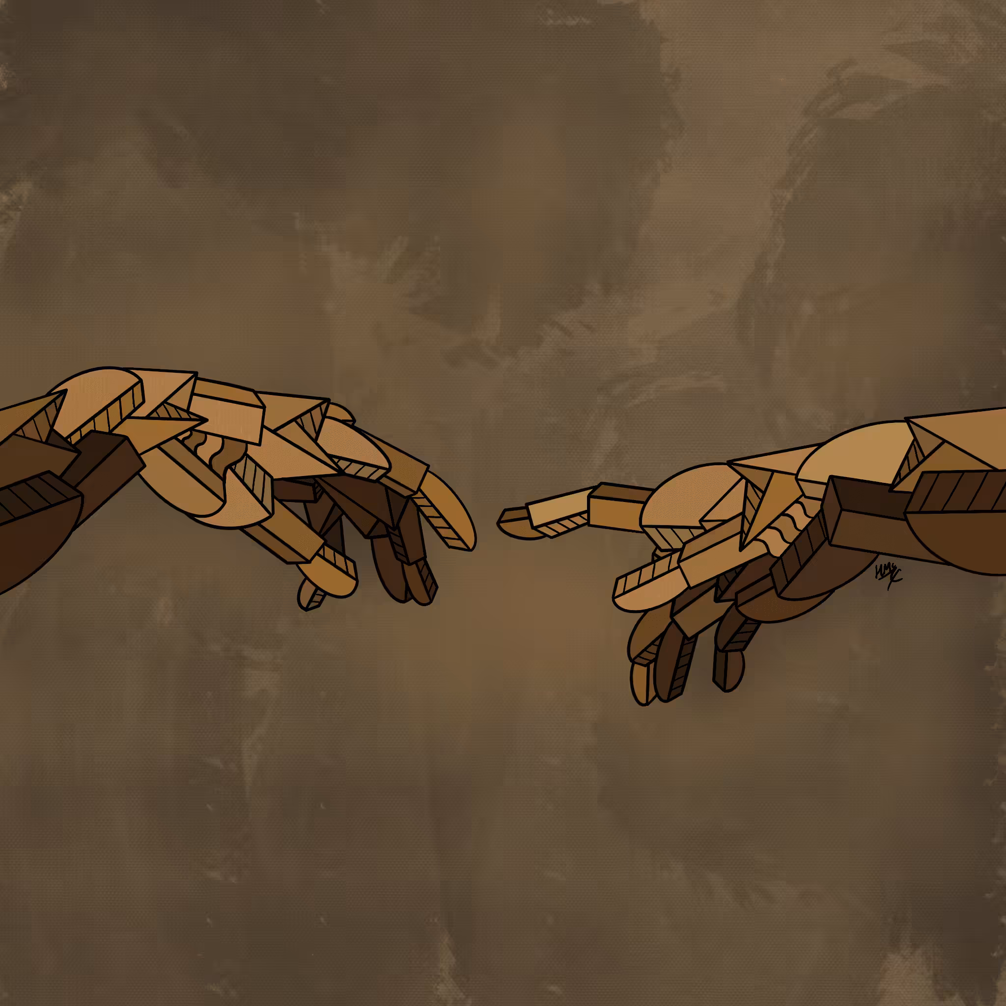 CREATION OF ADAM #13