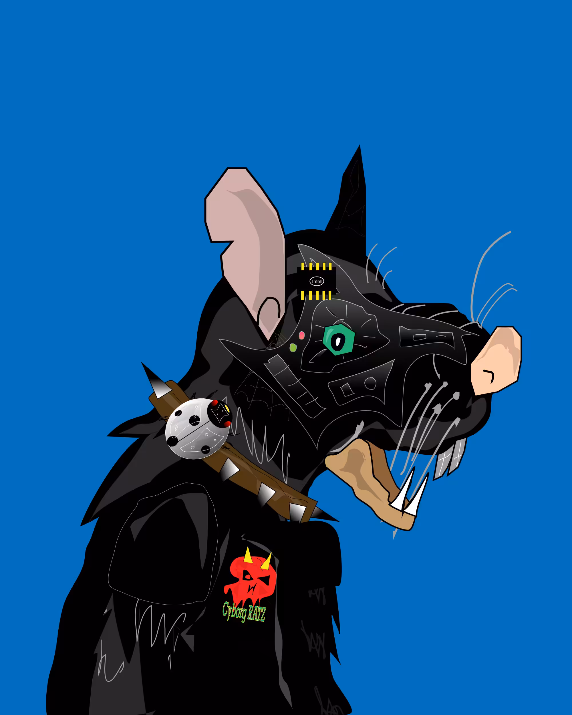 🤖 Cyborg RATZ 🐀 #50