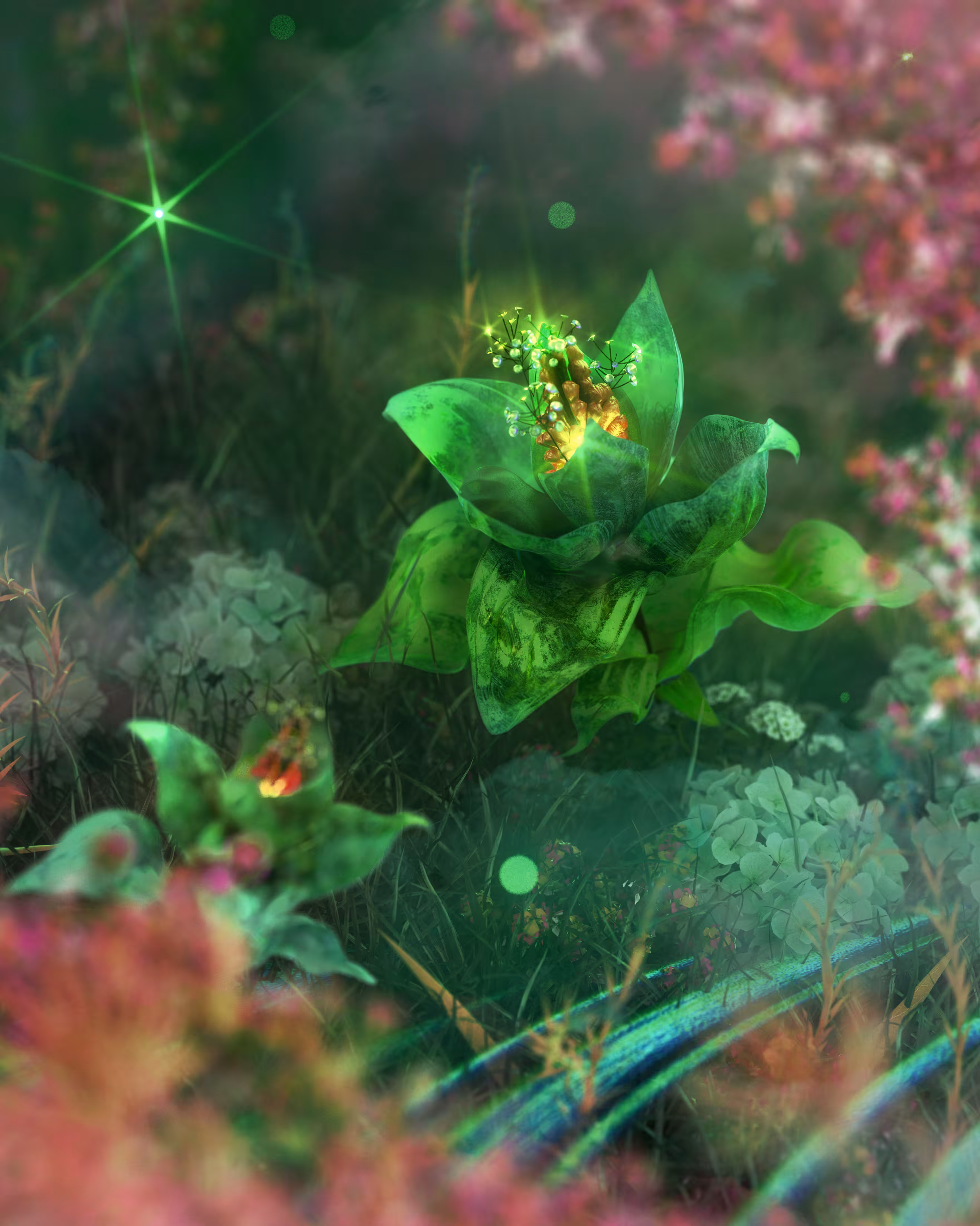 Viridis Flos