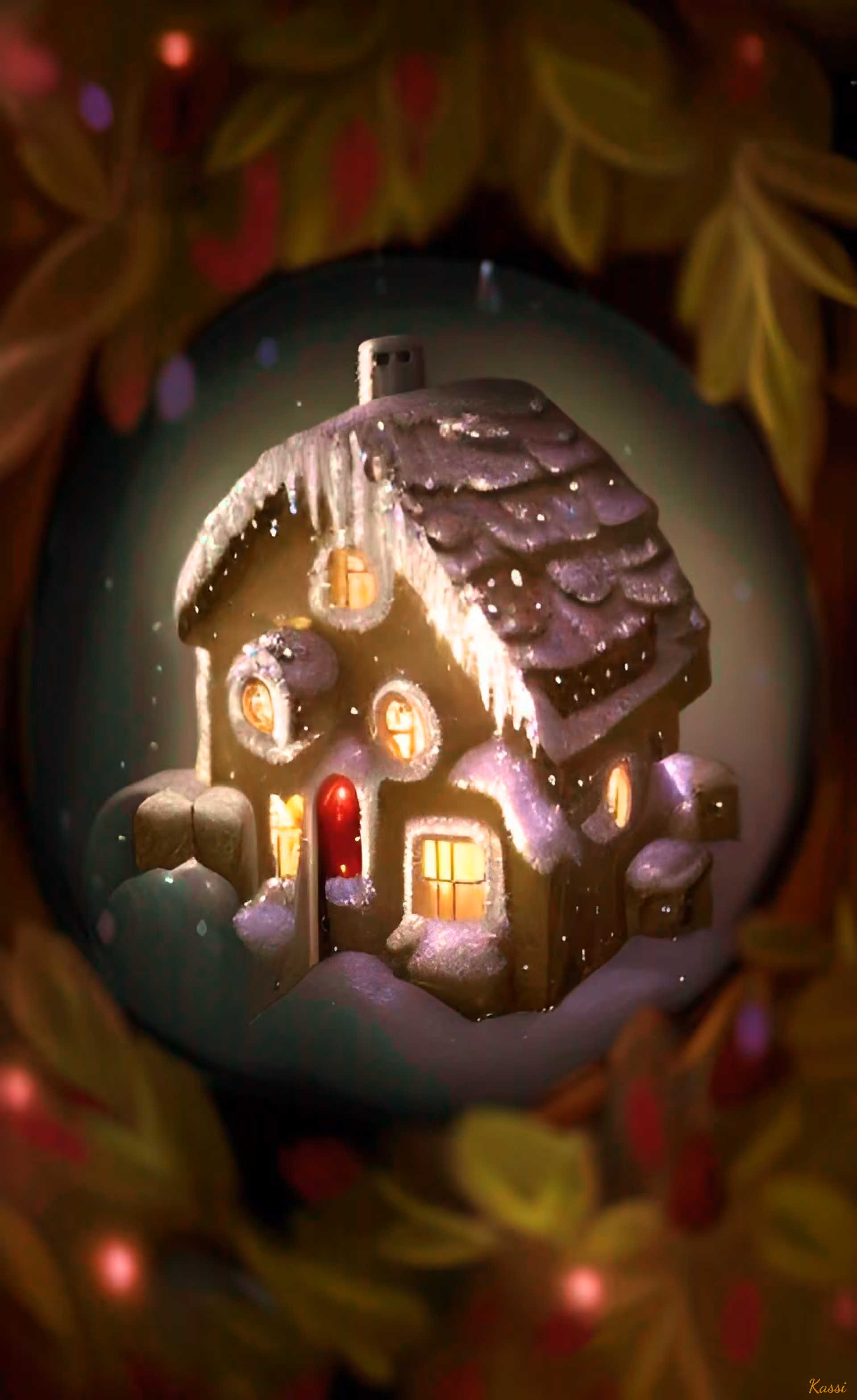 "Gingerbread Home"