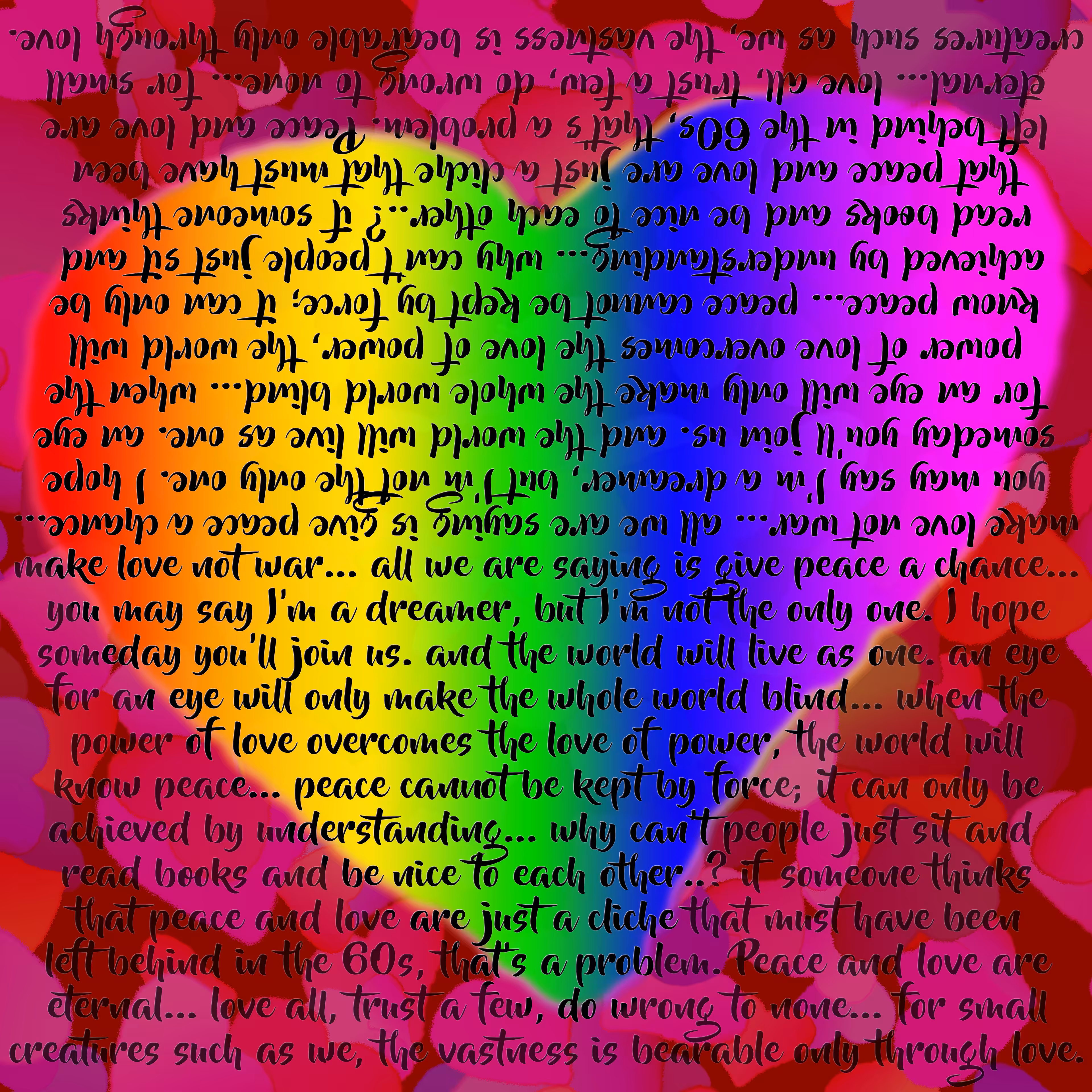 Love and Peace #002