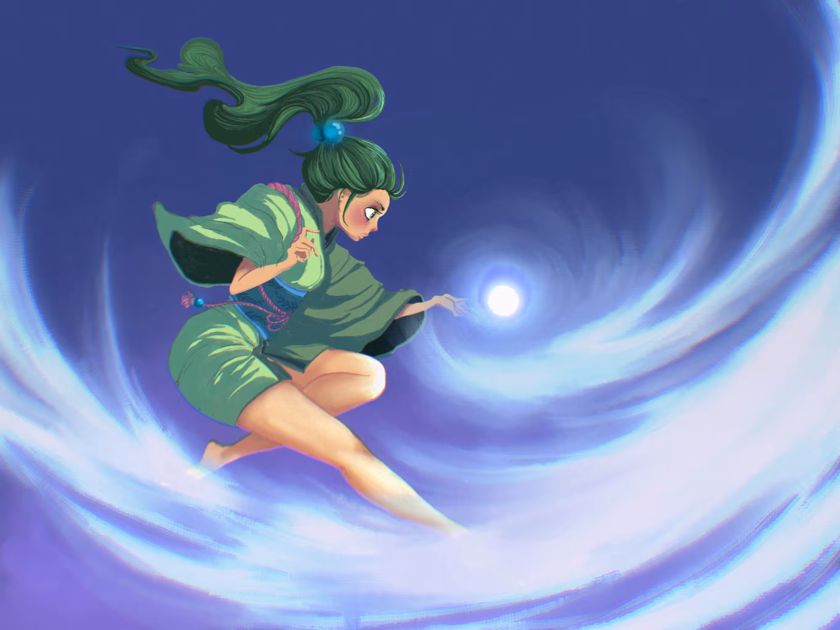 Midori the Spirit Guardian 