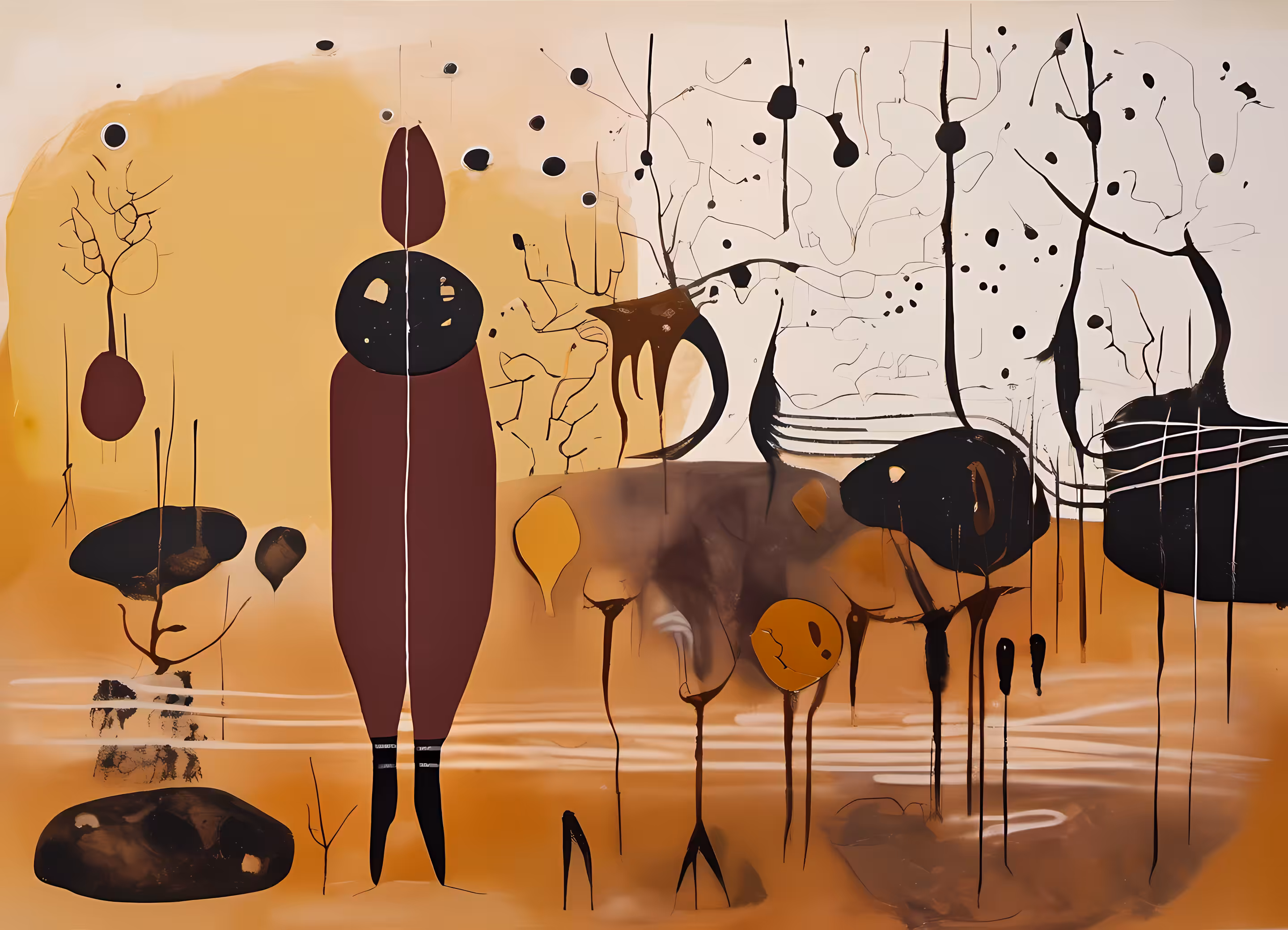 Cave Drawings Modernized #5