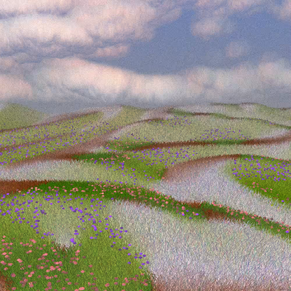 Paesaggio #126
