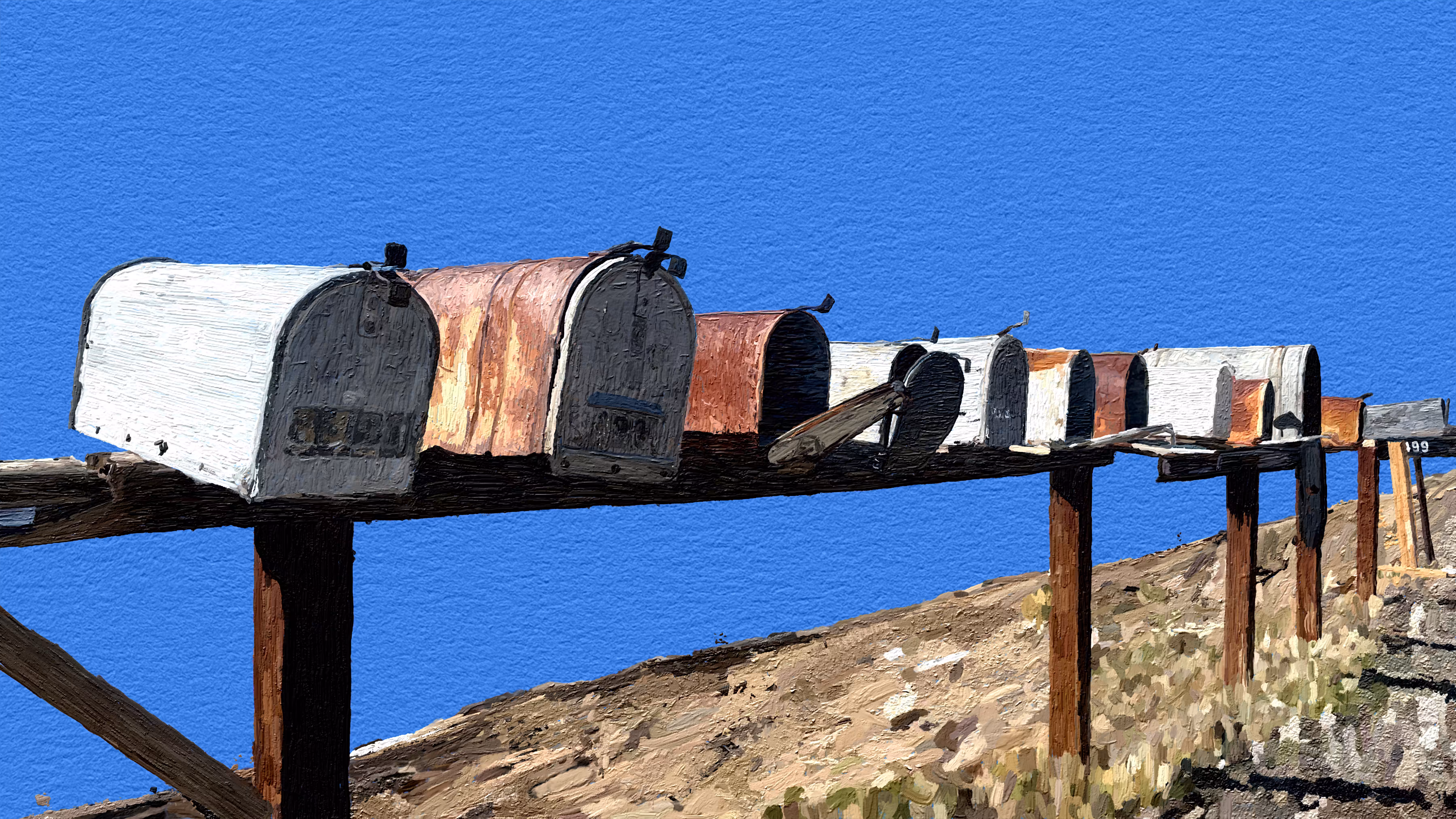 U.S. Mail, Barstow CA 
