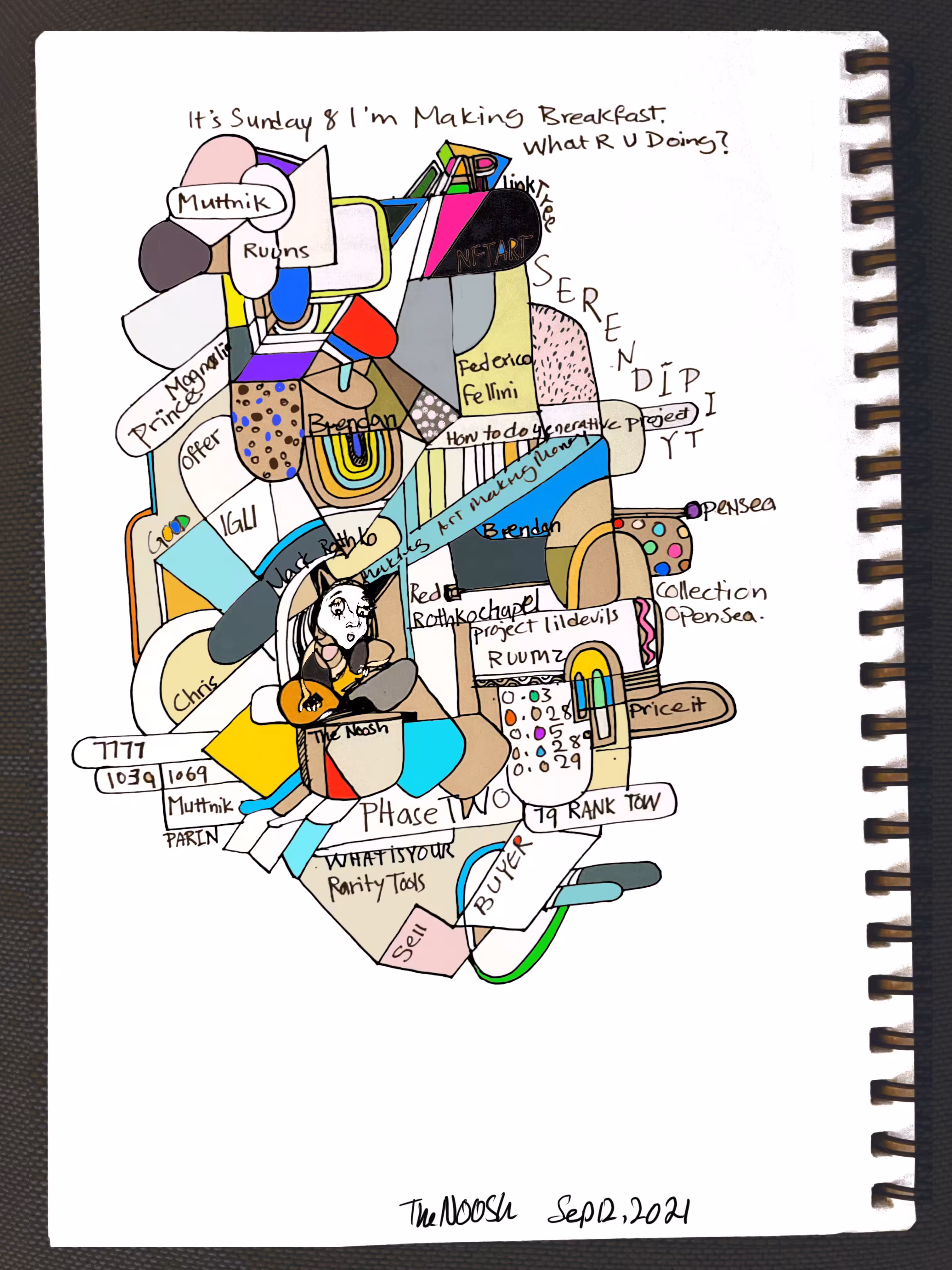 Doodling in Clubhouse