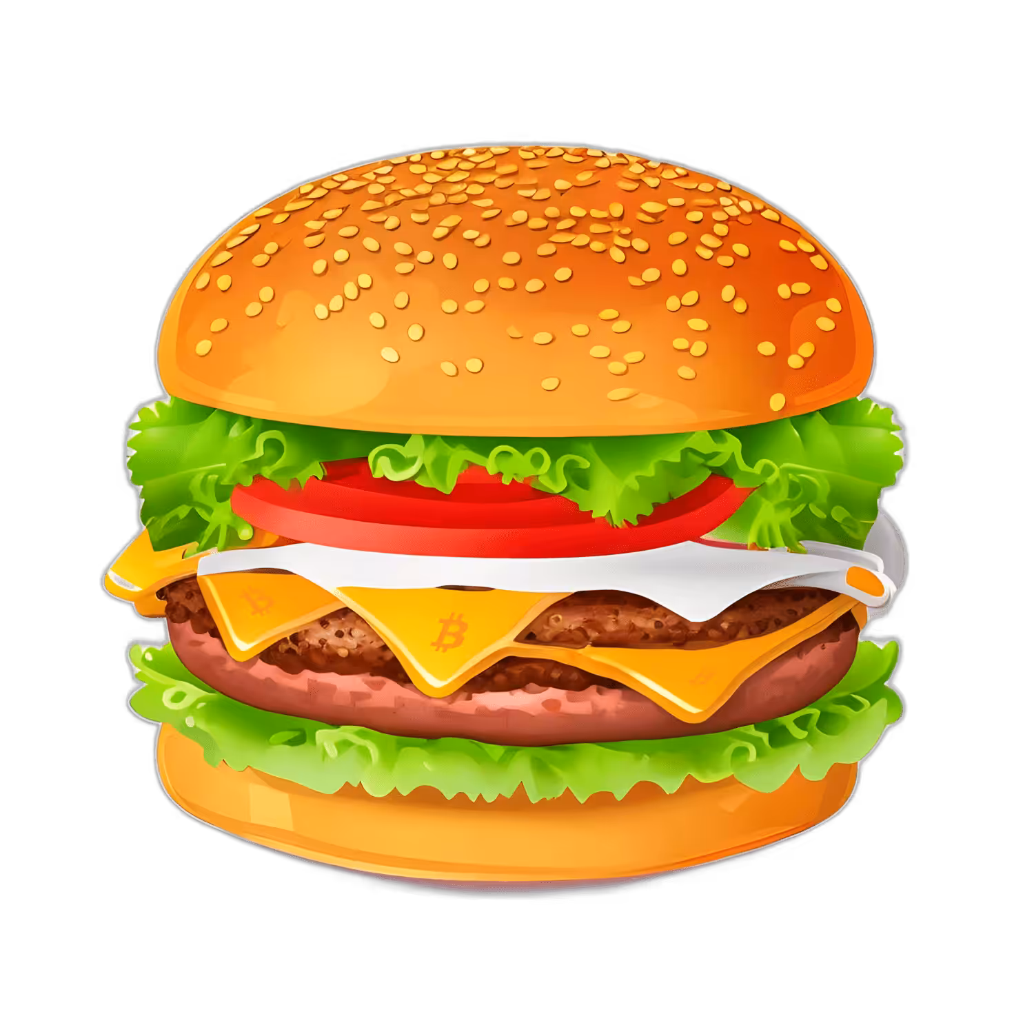 Bitcoin Burger