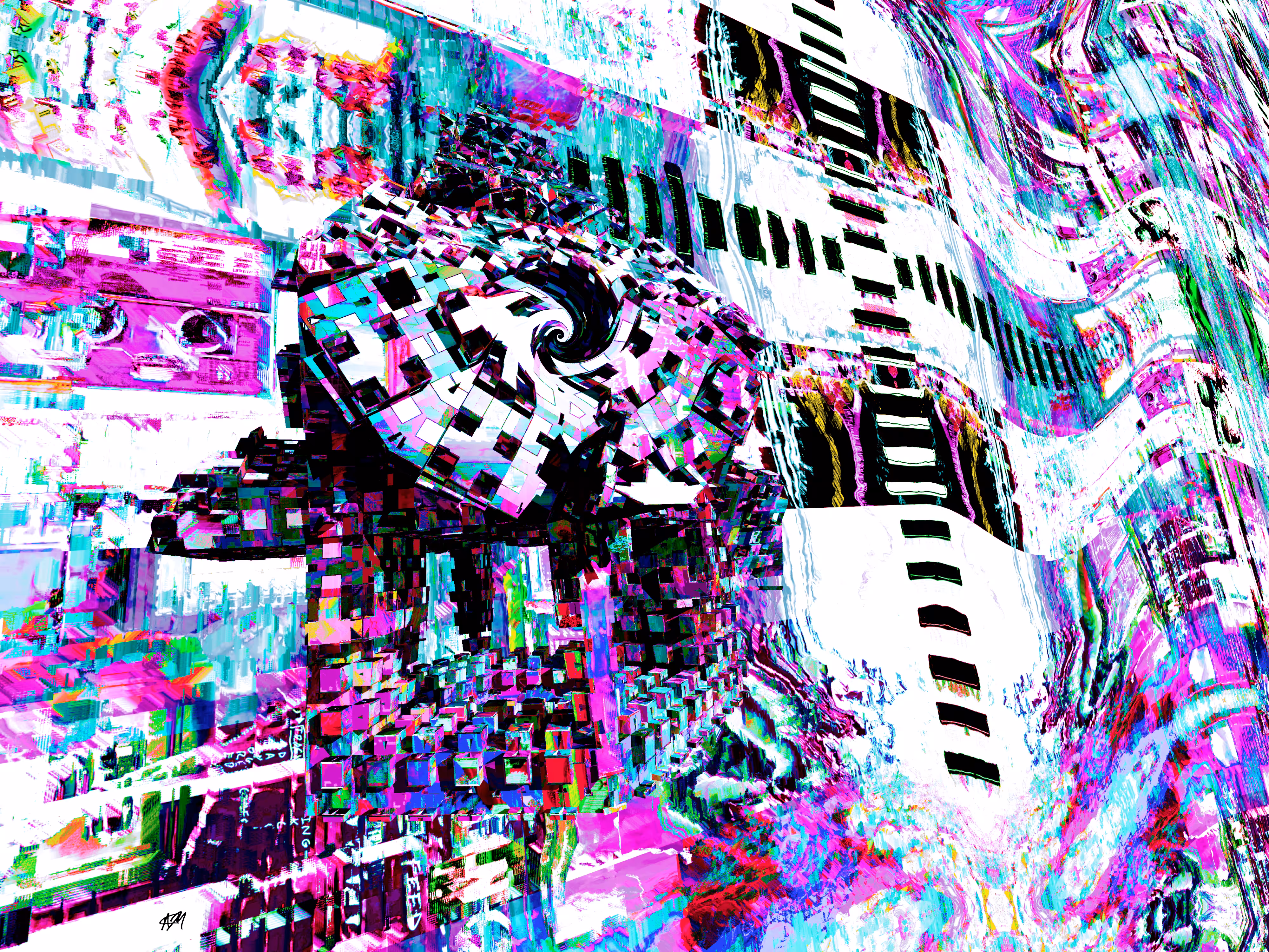 reconstructing the fabric of time and space