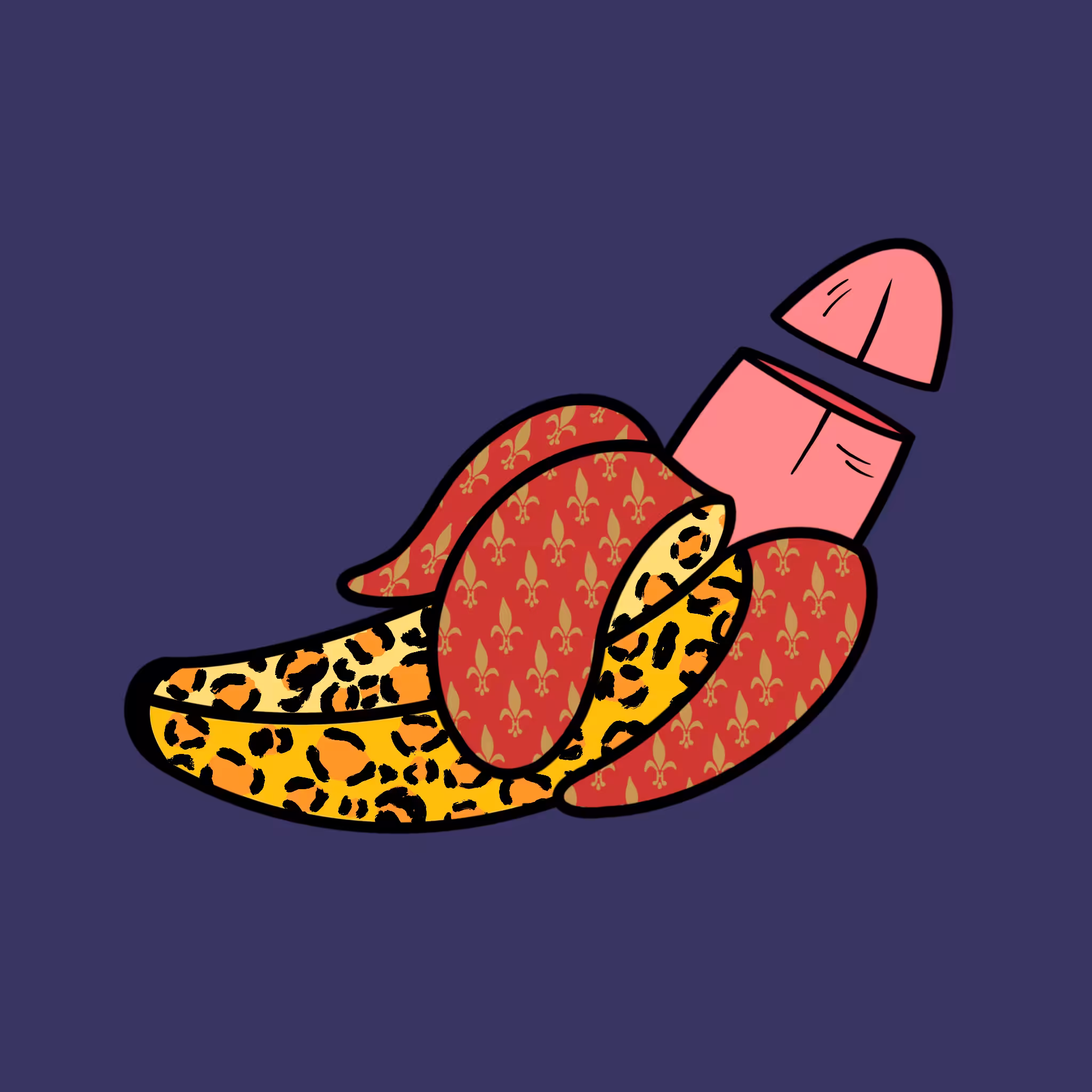 Bones and Bananas #1310