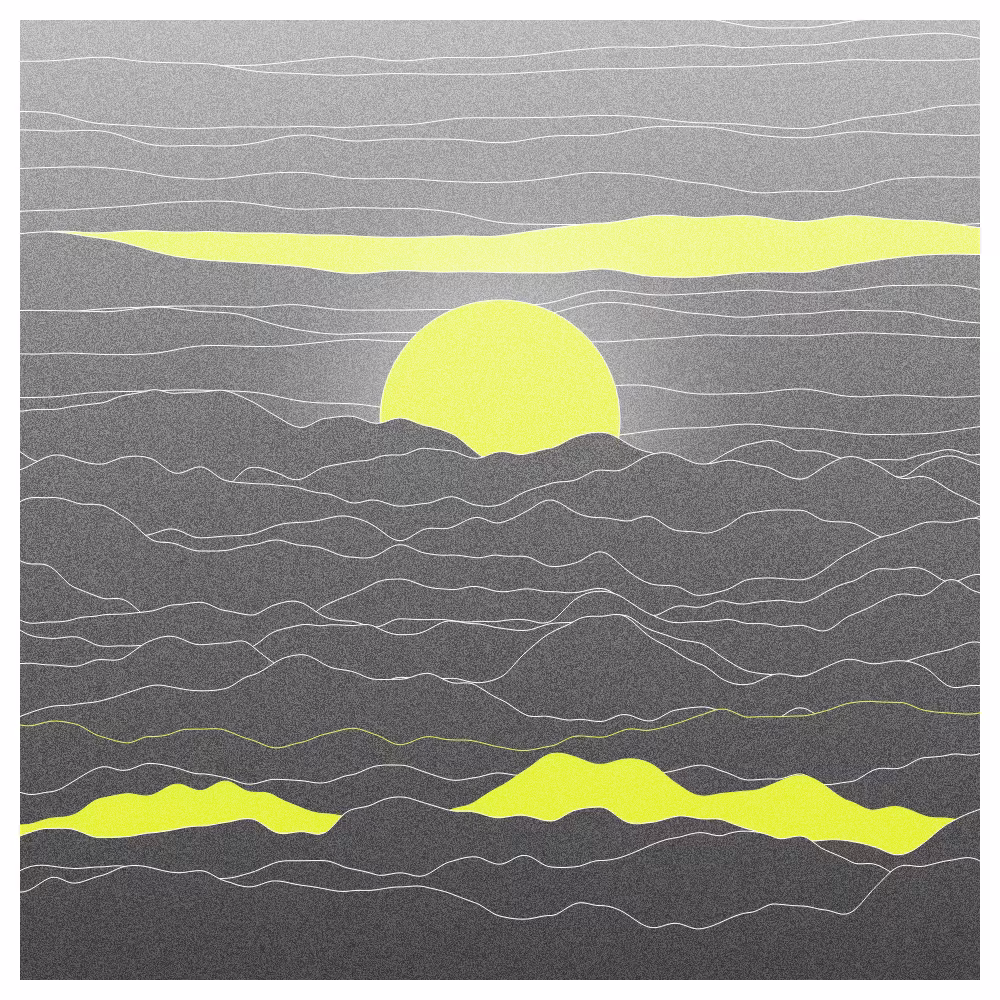 Sunset in Hashland #123