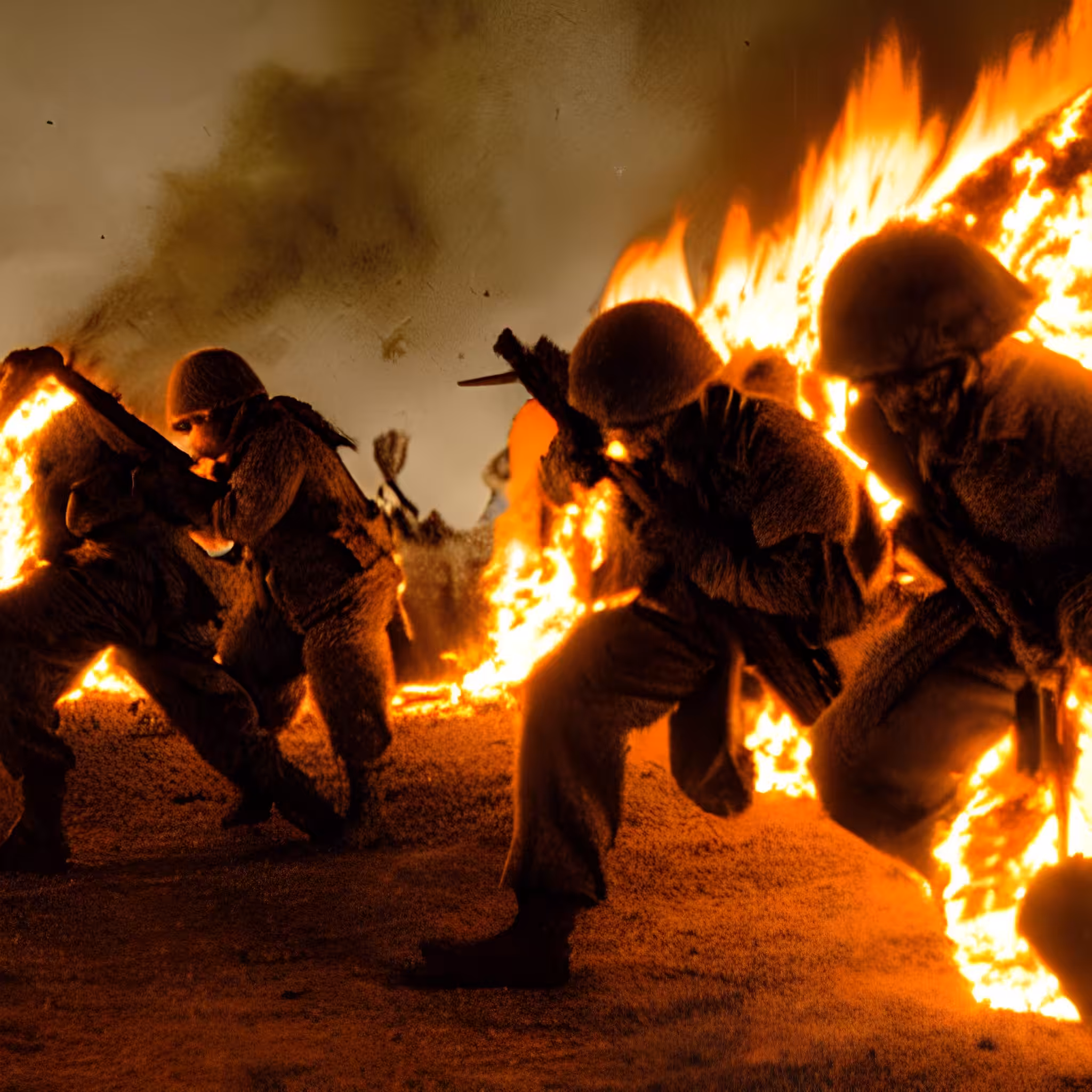 FIRE ON THE IMPERIALISTS!: BURN, YOU WRETCHES! 4