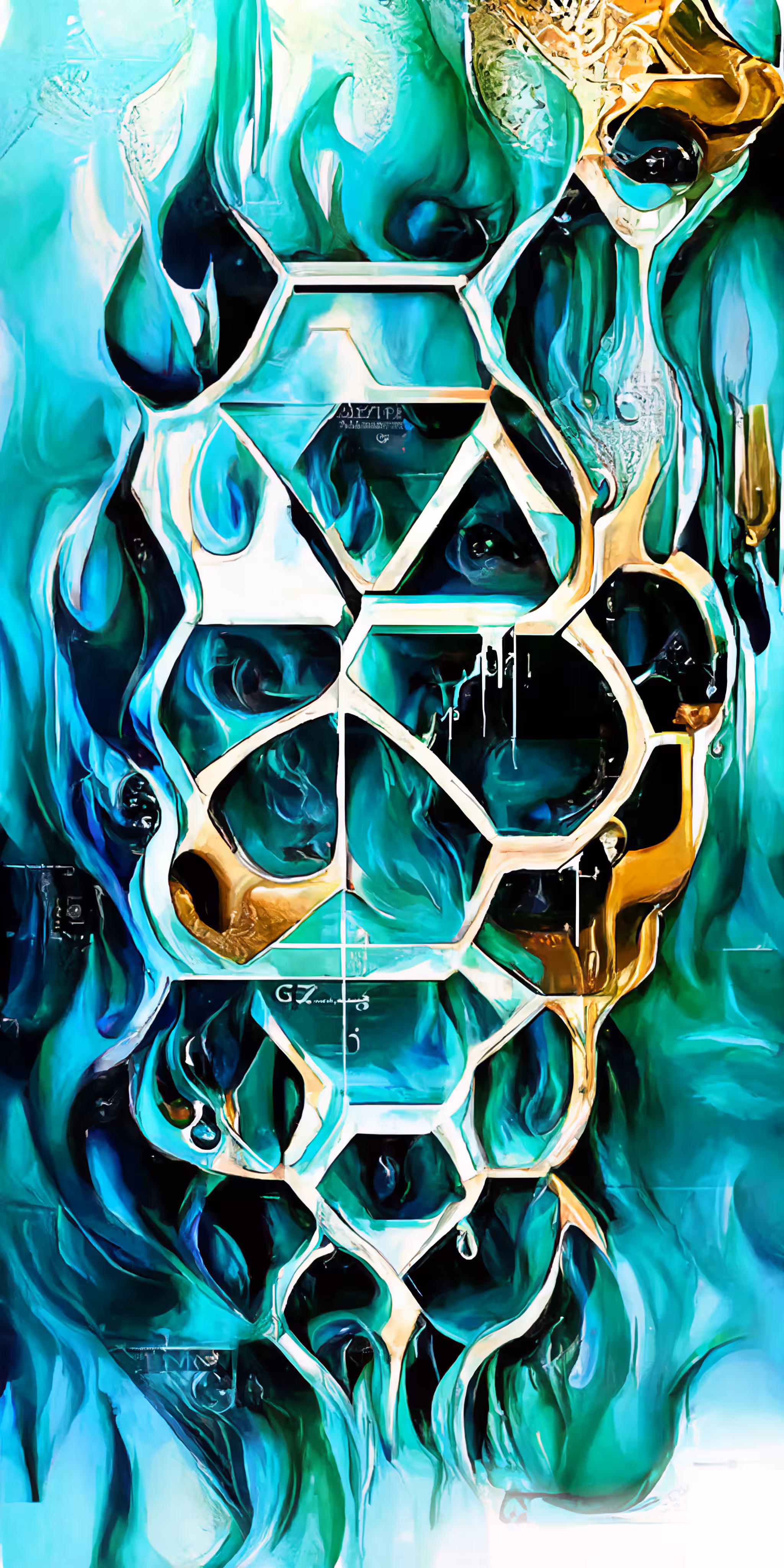 Honeycomb Drip #2