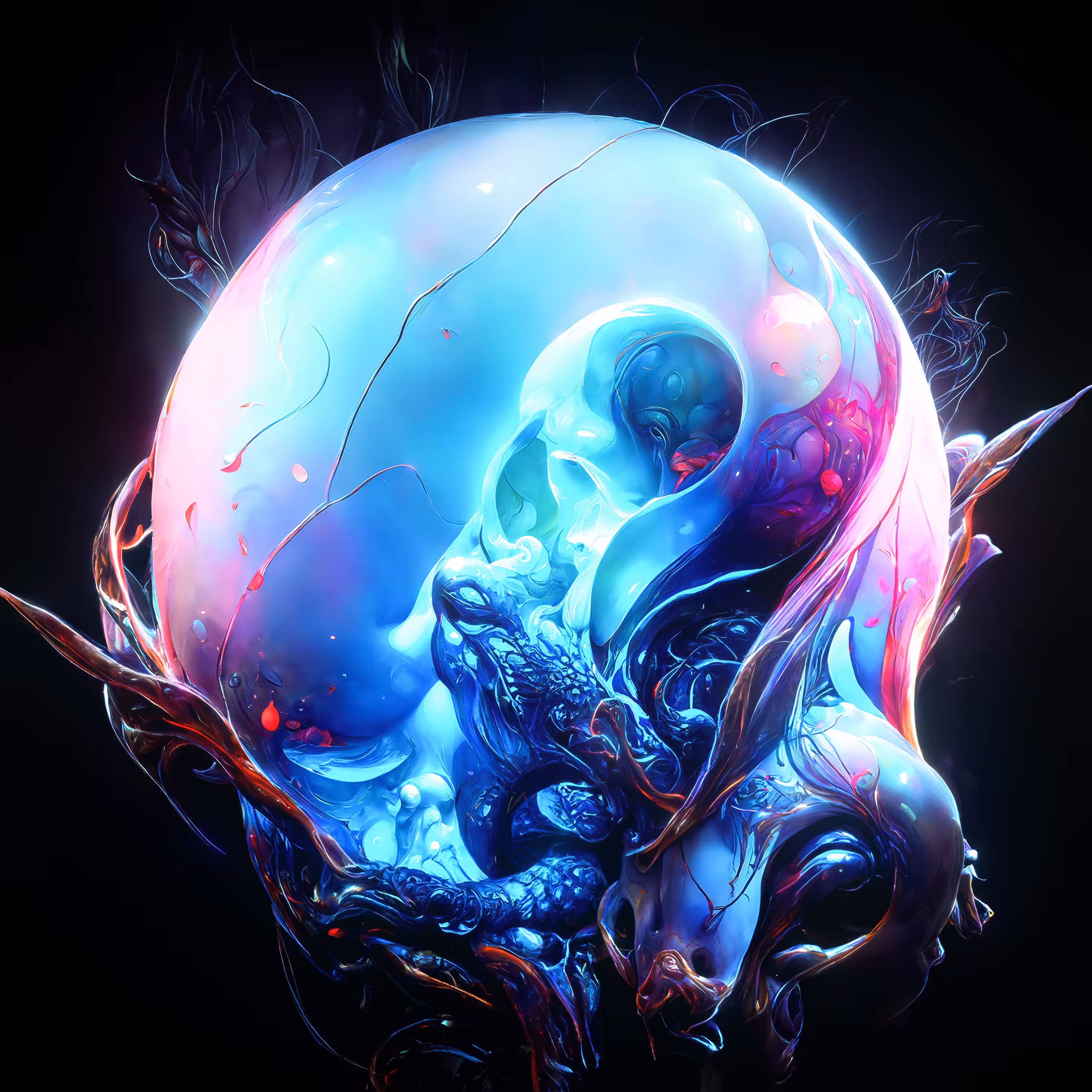Ryoko Dragon Egg #024