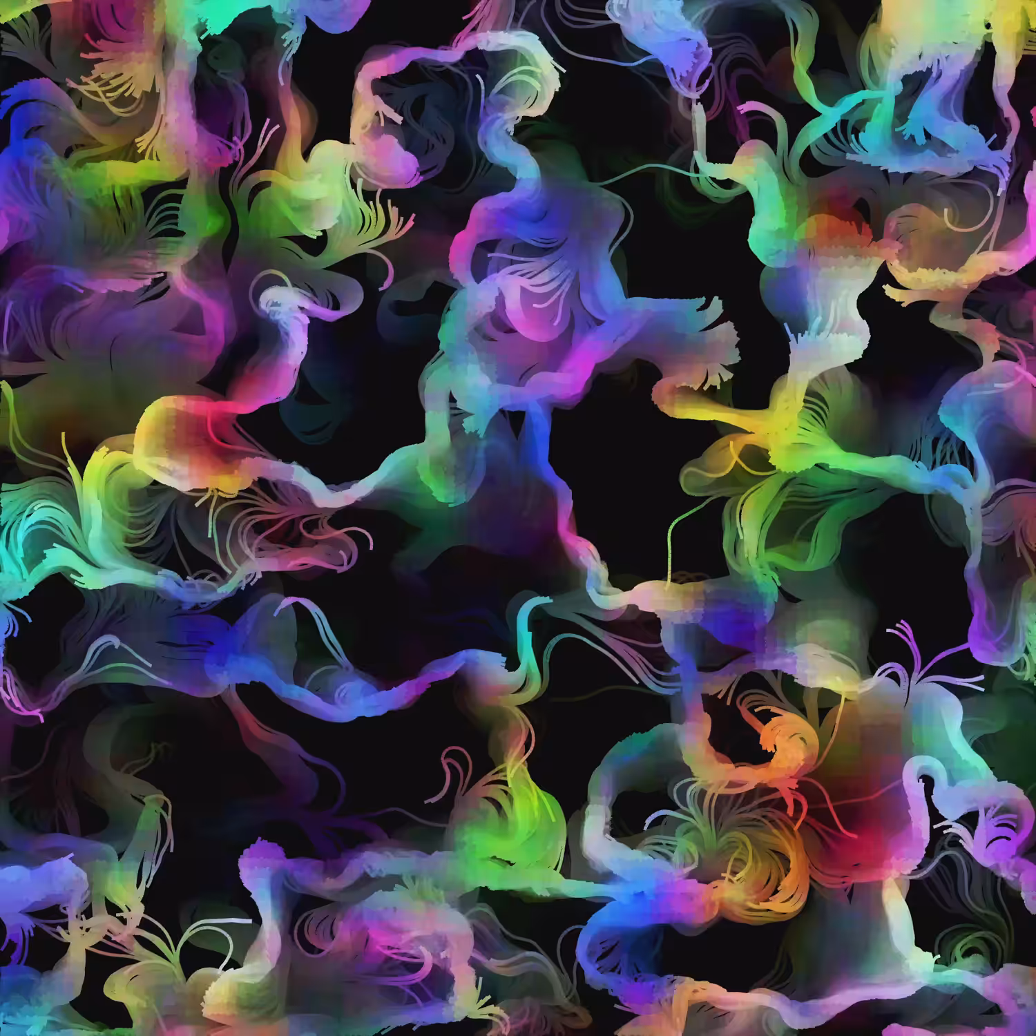Neural silk