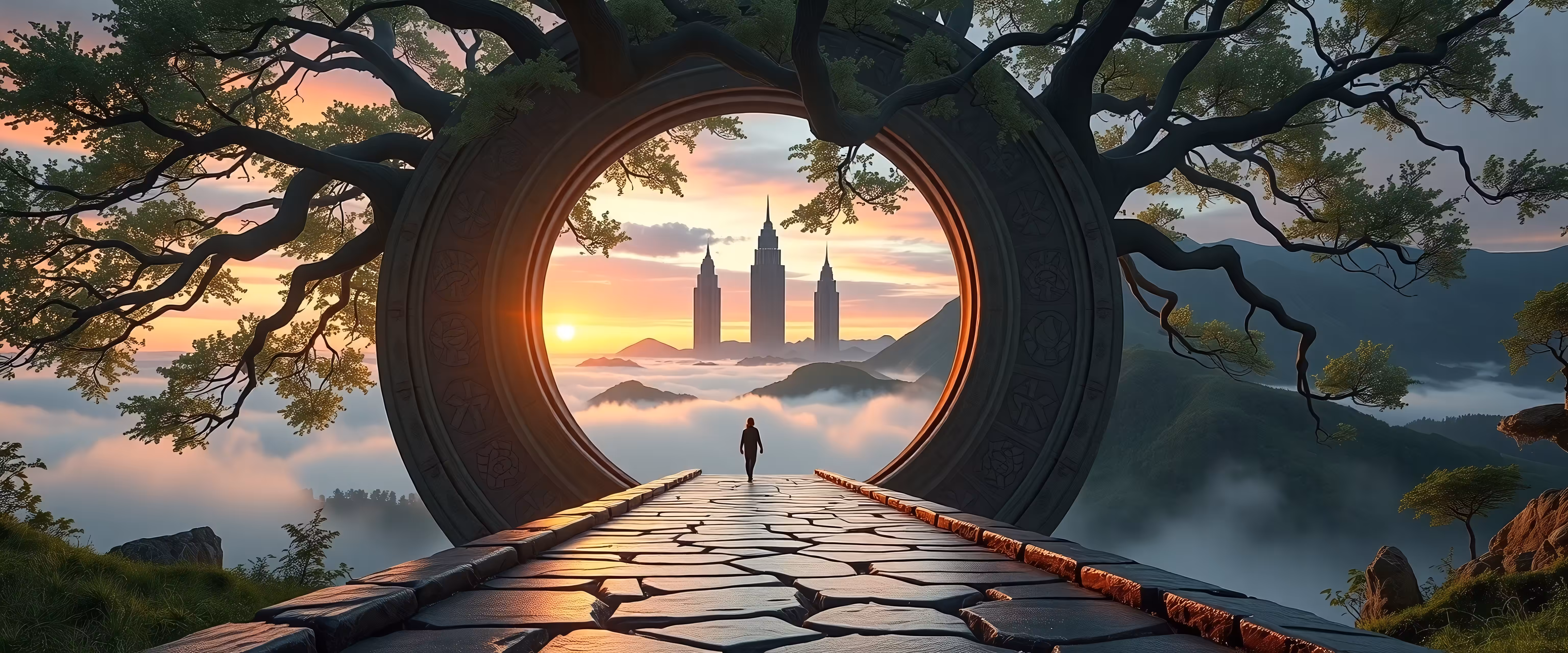 The Portal Adamah (World Gate)