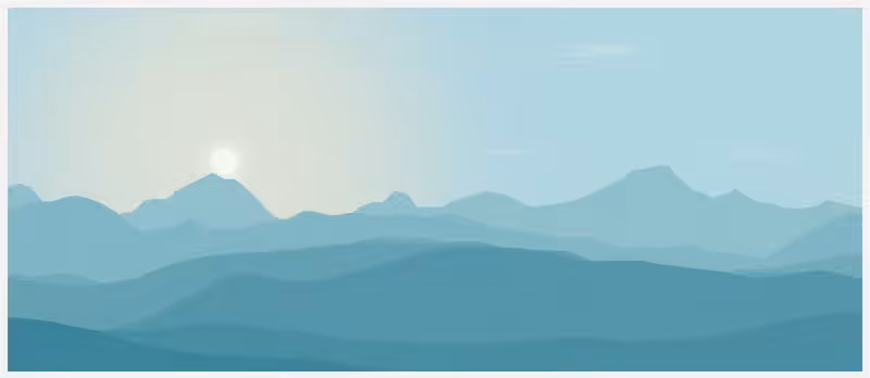 The Valley • Landscape study #54