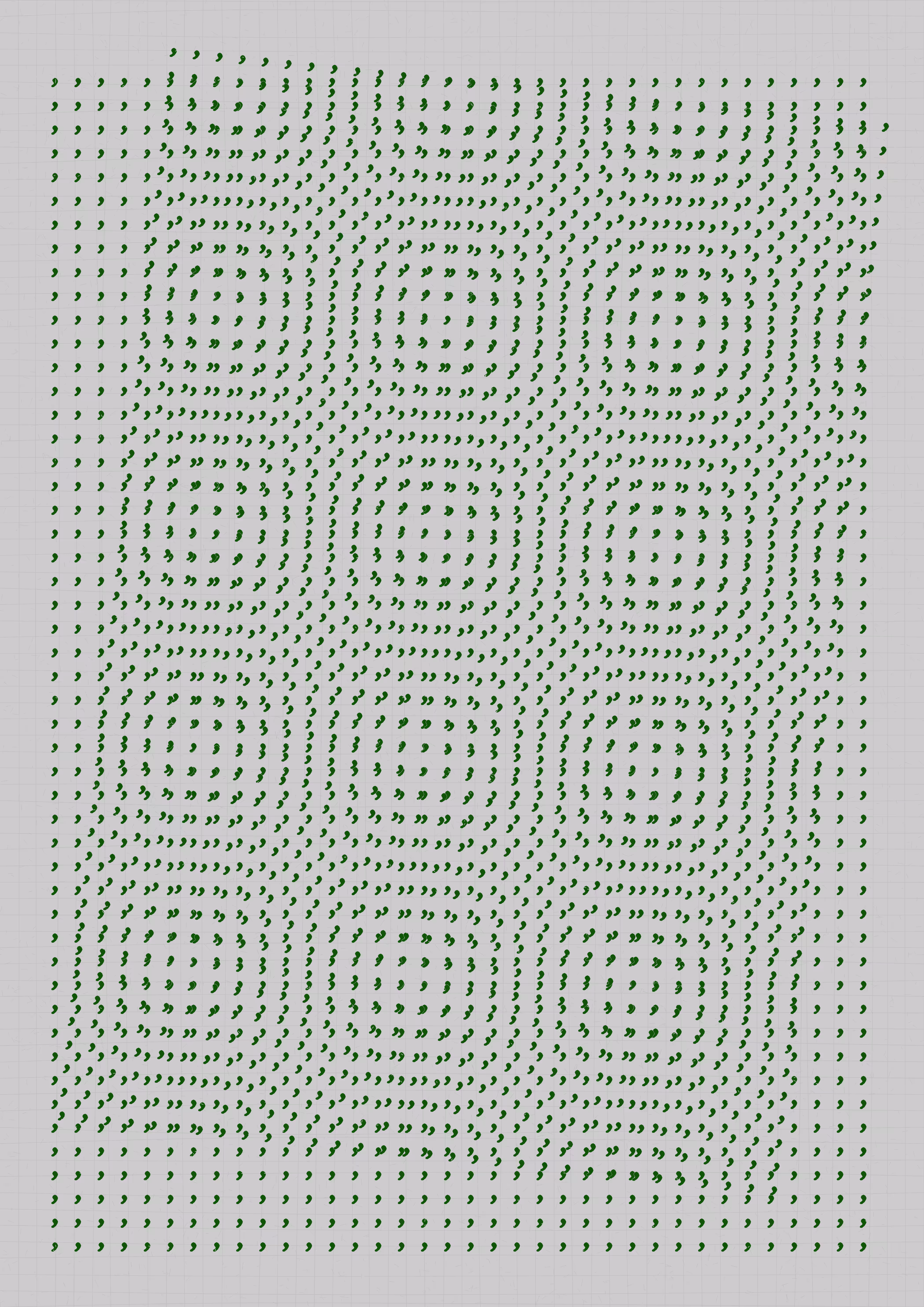 Skewed Impression #37