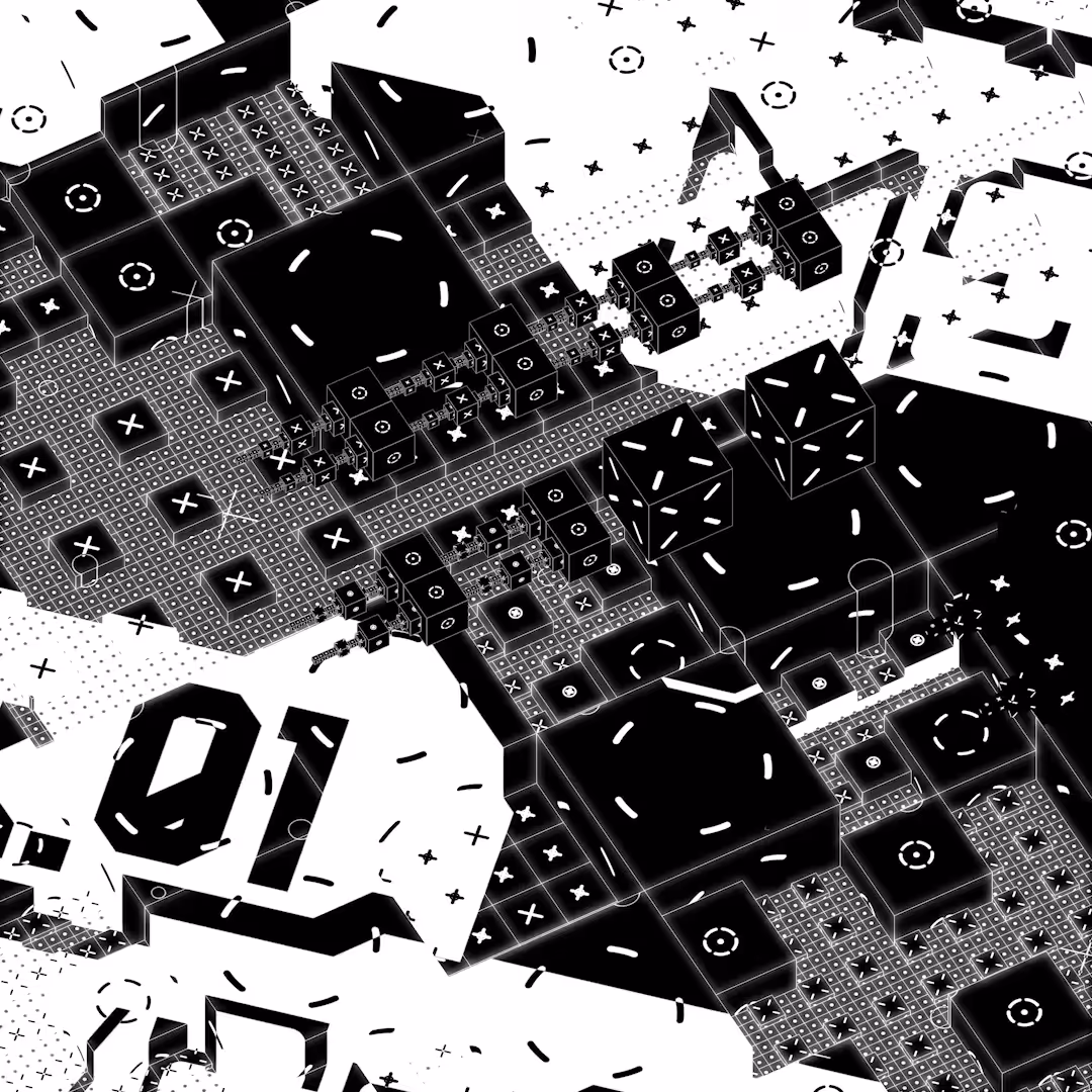 Cyberpunk Glitch Fracture rev.01