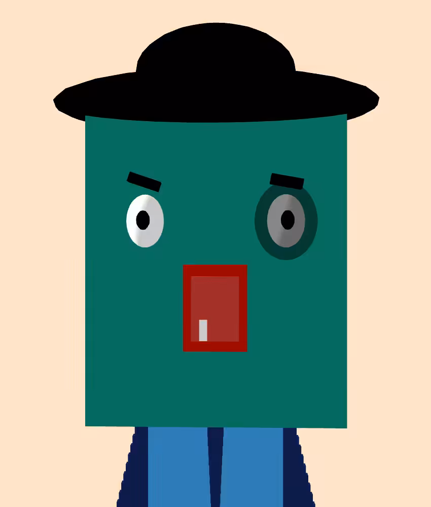 Facial Mimicry: Inclusive art #3