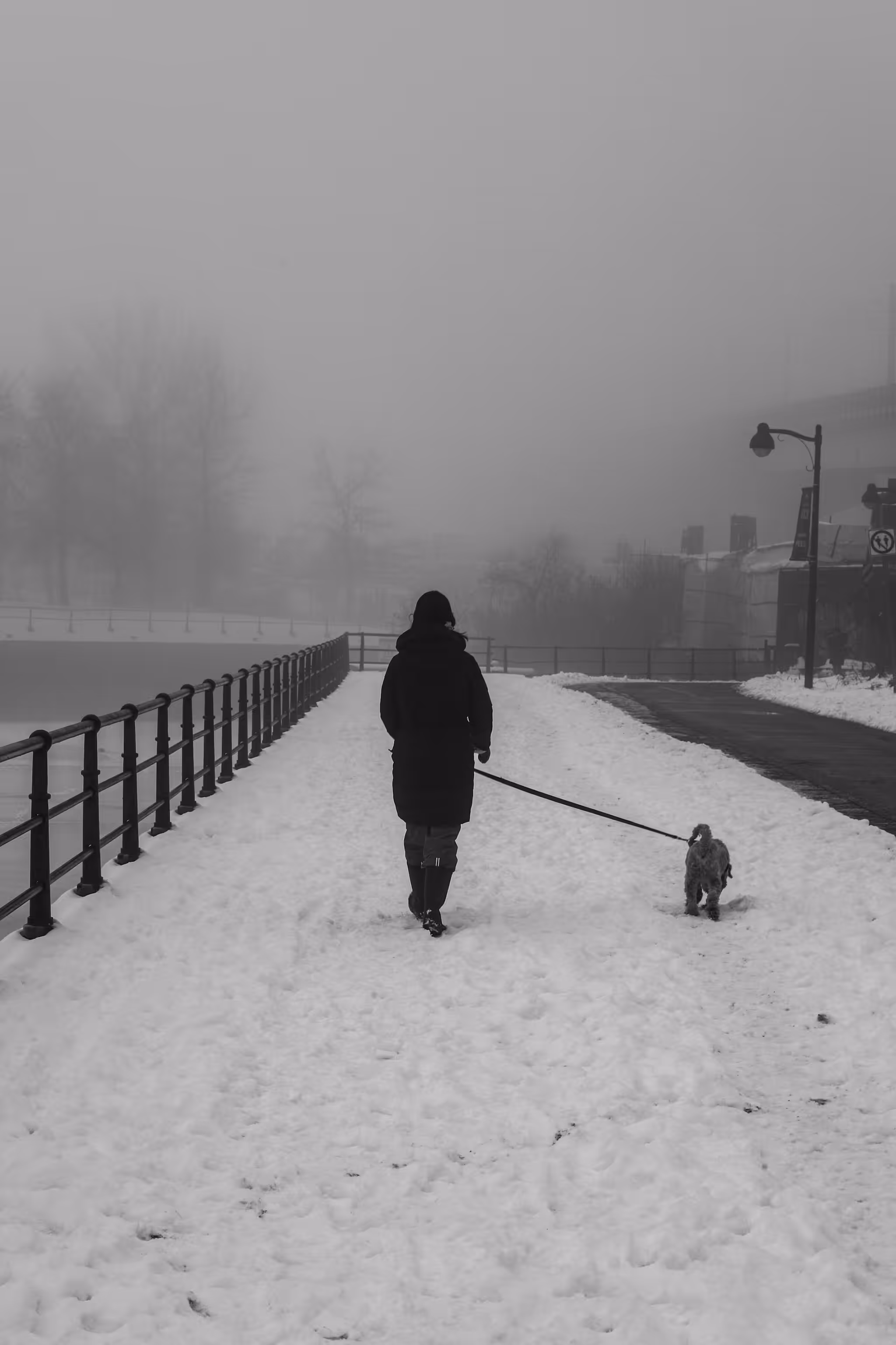 Mon pays c’est l’hiver {Montréal}