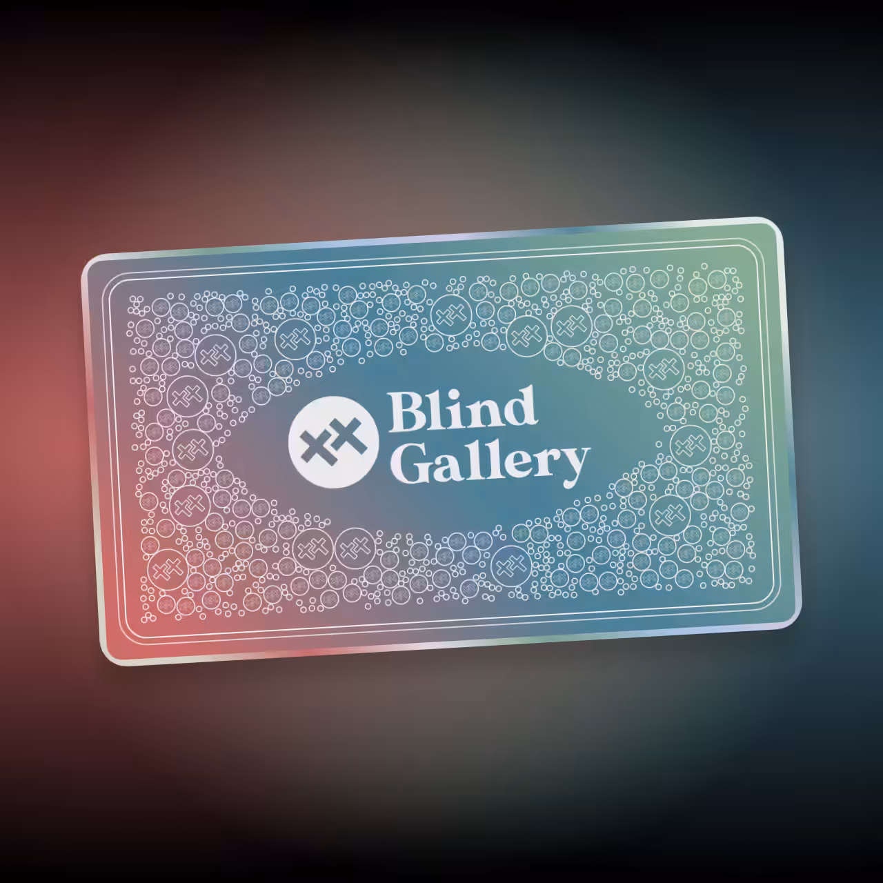 Blind Gallery Club Membership #167