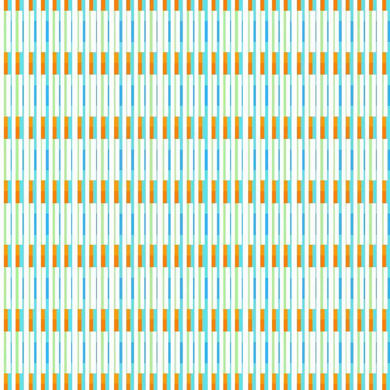 Repetitive Grid #58