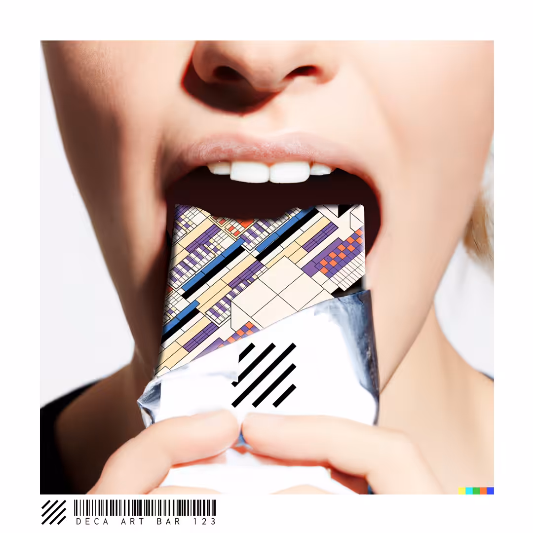 DECA ART BAR 123 - CC0 A.I.