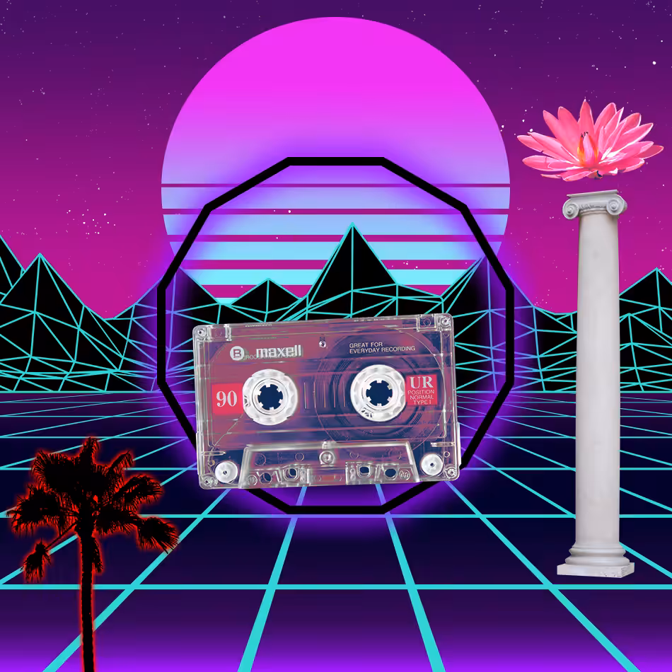 S Y N T H W A V E Nightlife Generator #81