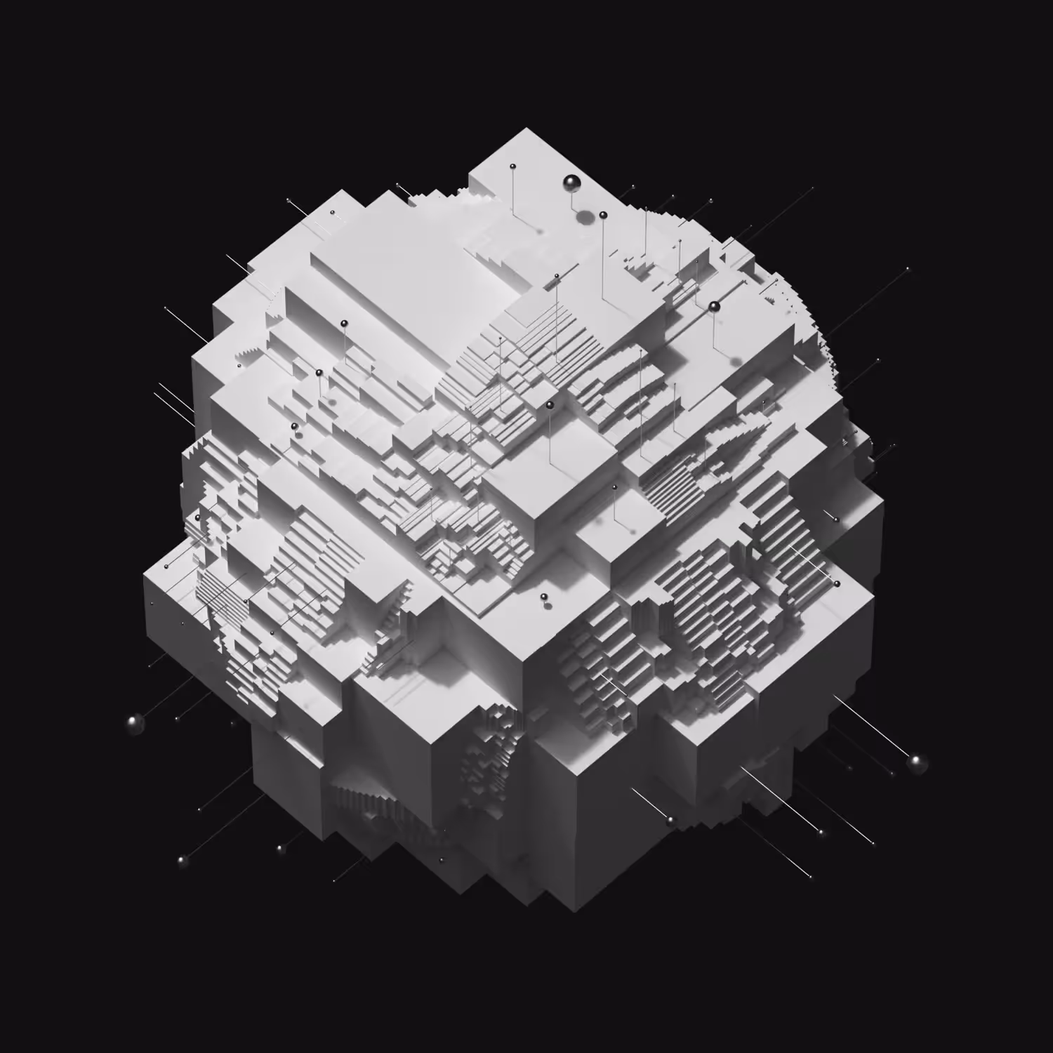 Stairs of a Lost Kingdom
