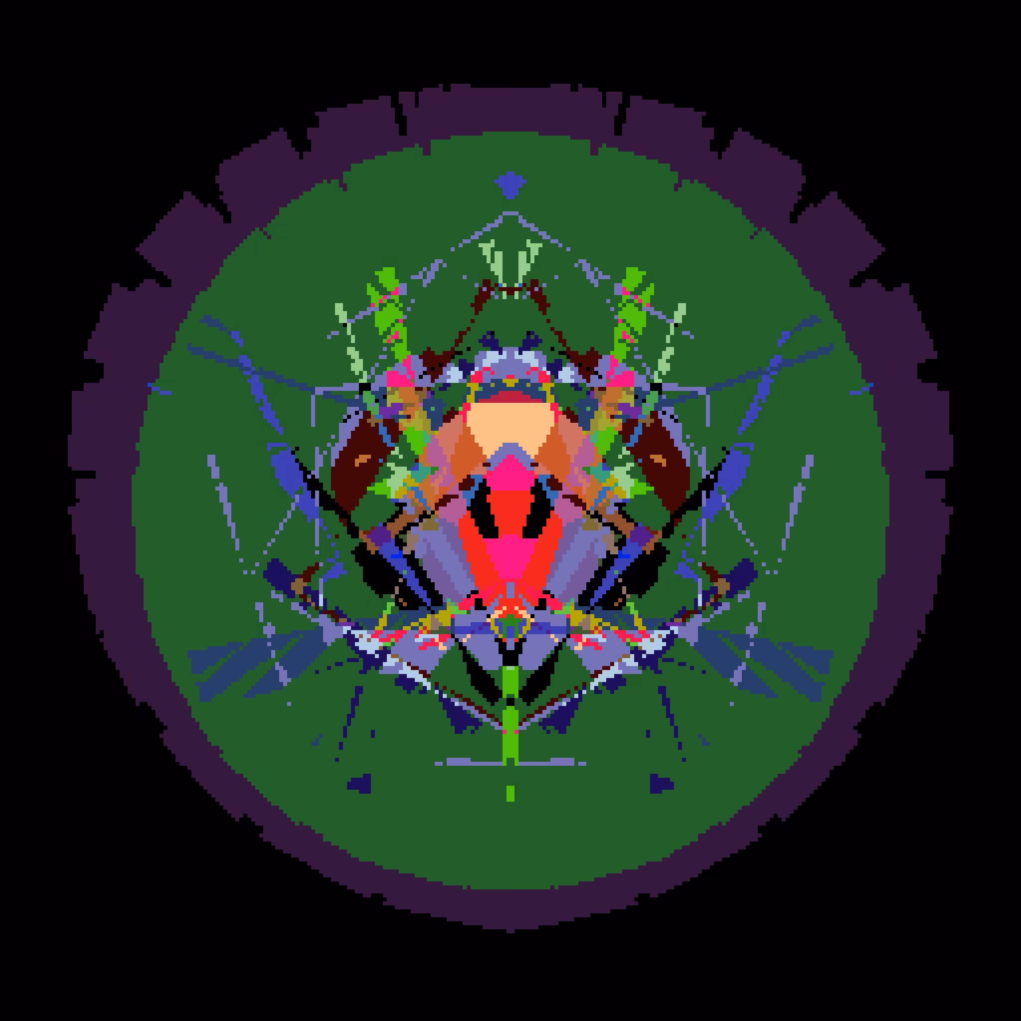 Ideocartography: Planar Slicing Experiment #21