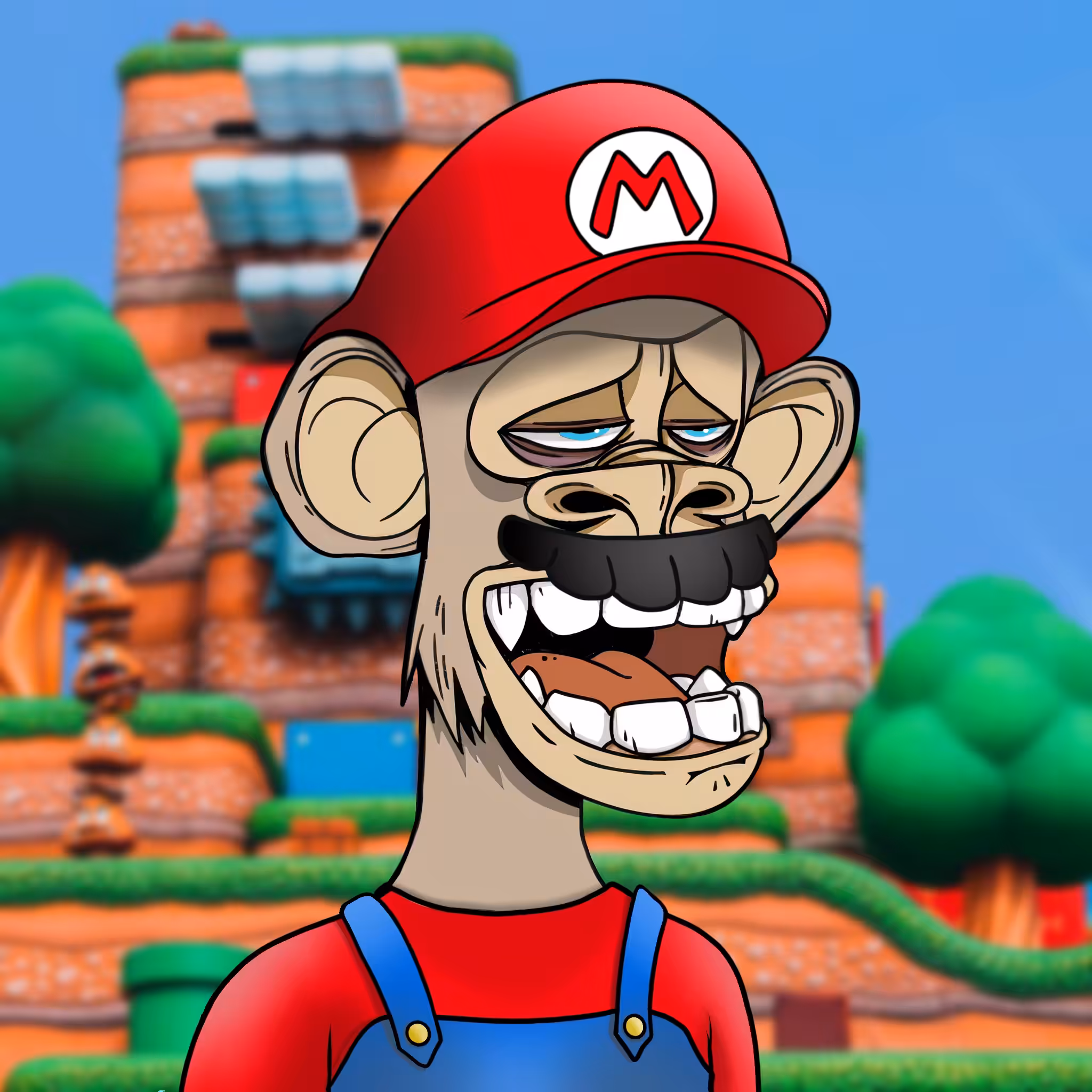 Super Bored Mario