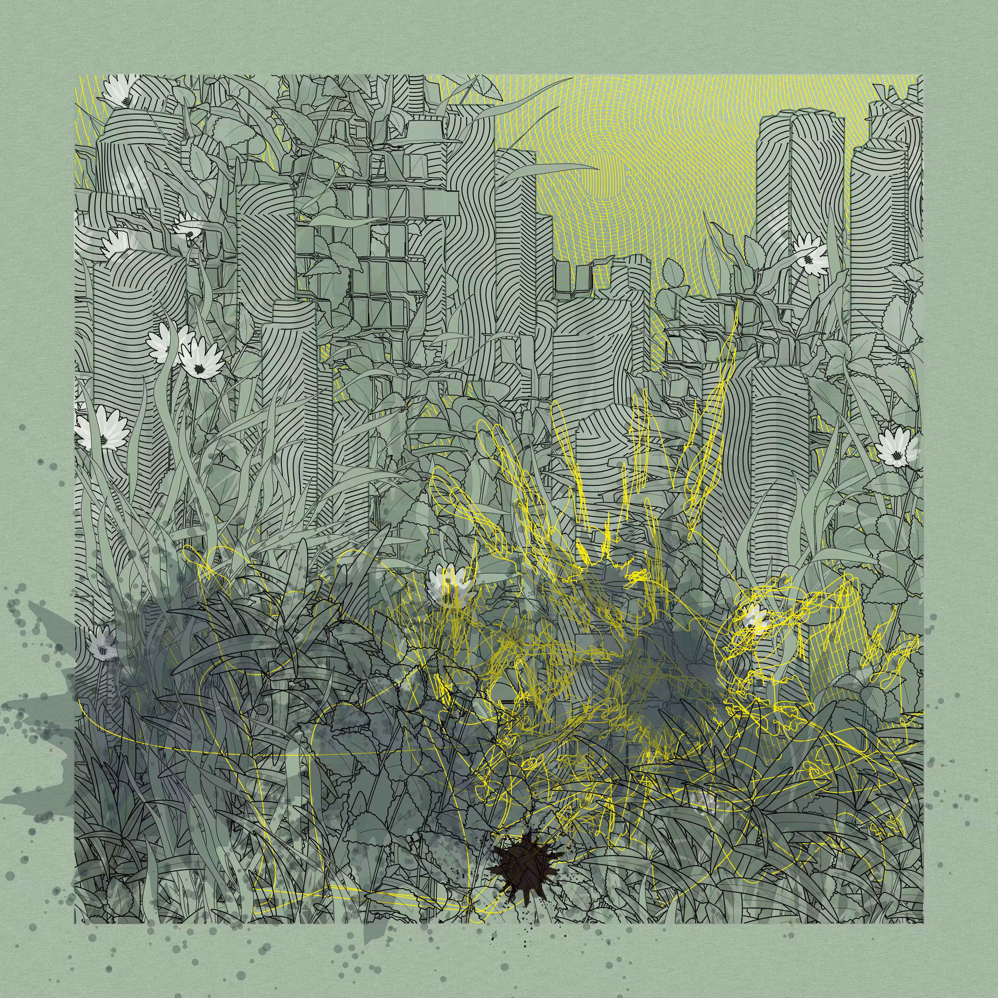 Landscape with Carbon Capture #9078