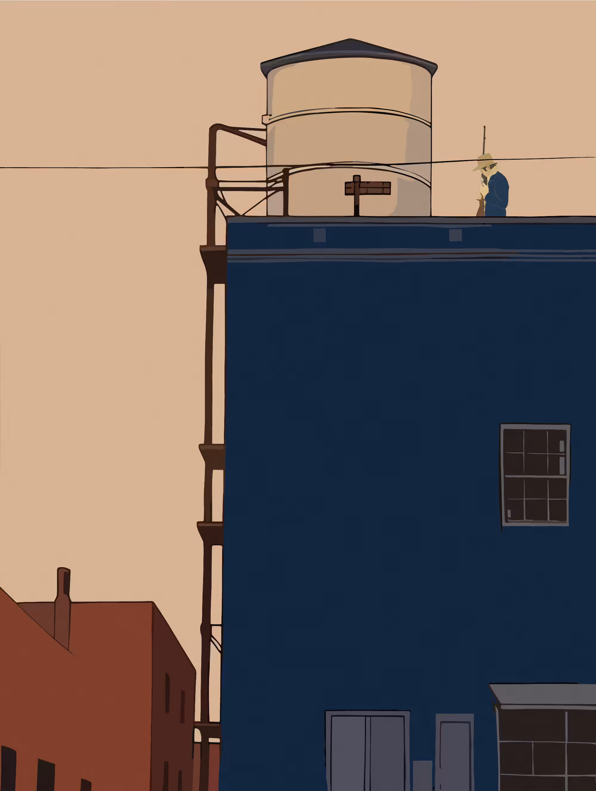 Rifleman on the Roof